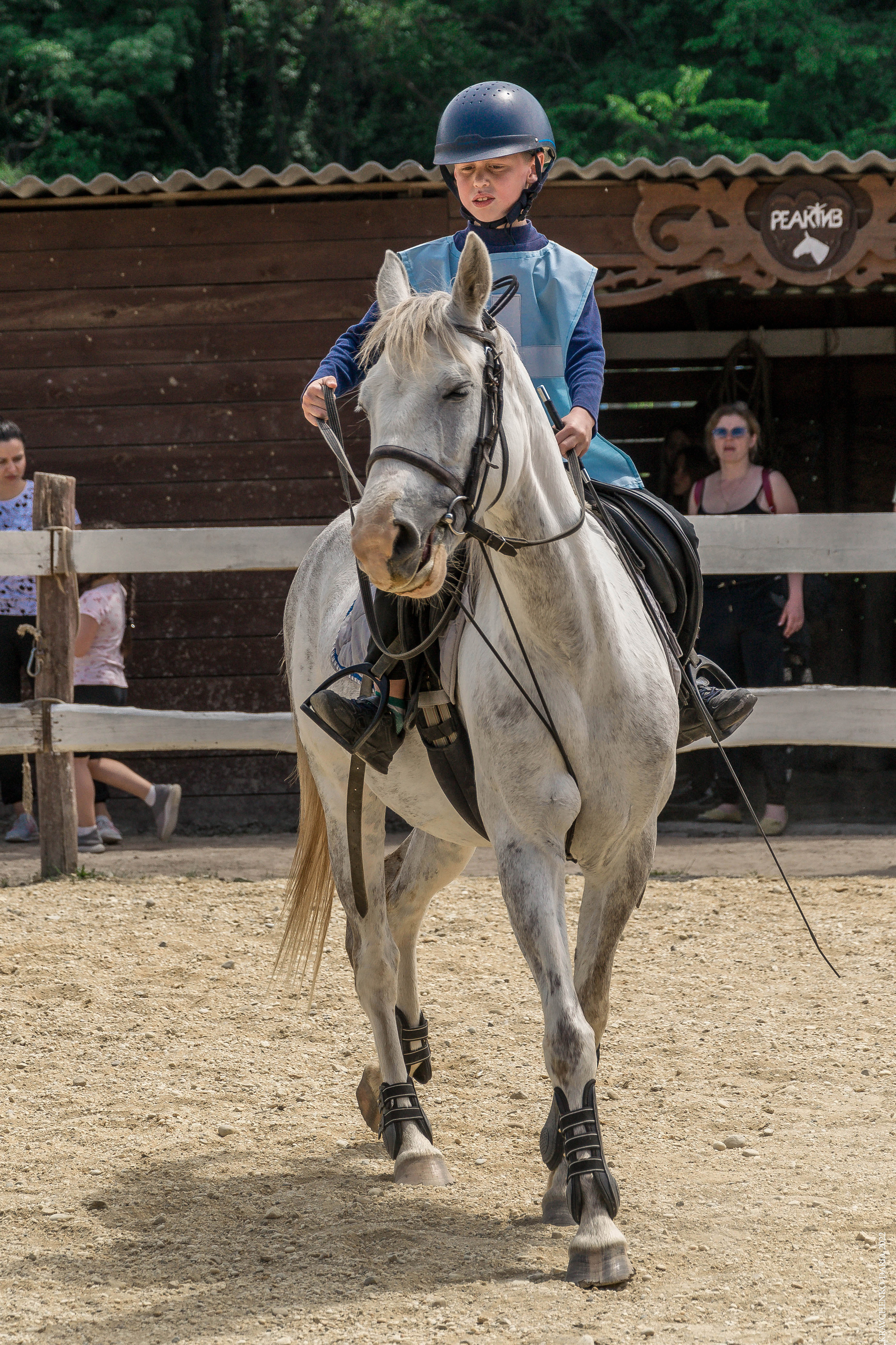Соревнования в клубе «Реактив». Фотограф в Севастополе