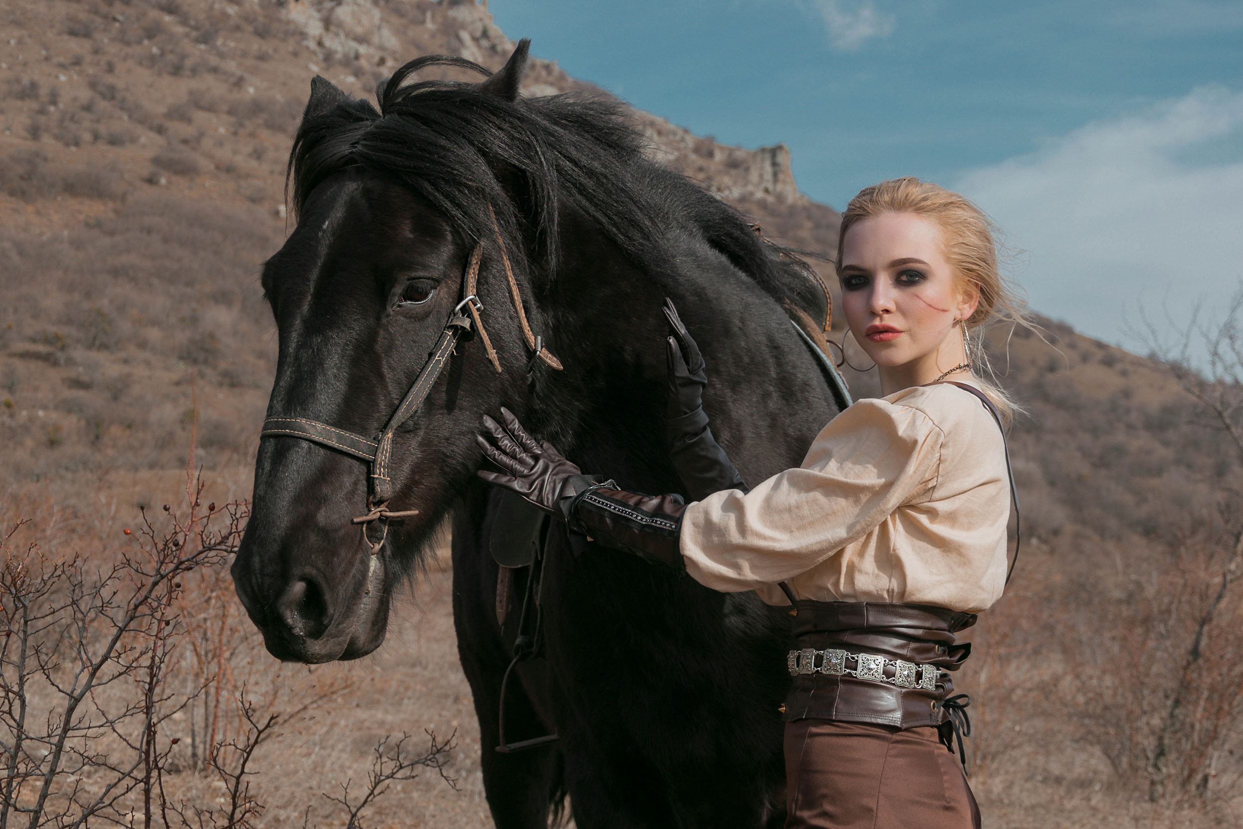 «The Witcher». Фотограф в Севастополе