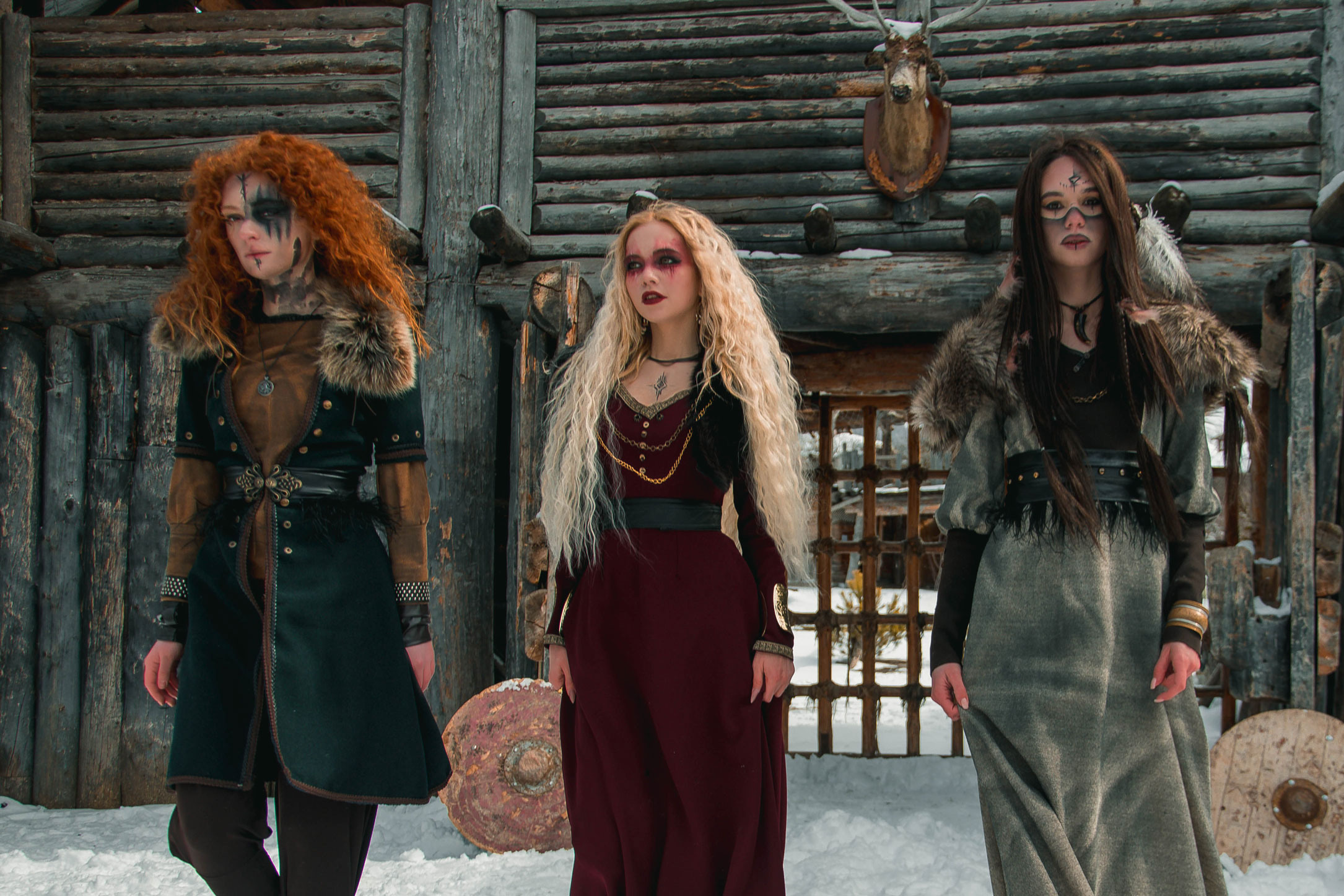 Викинги. Фотограф в Севастополе