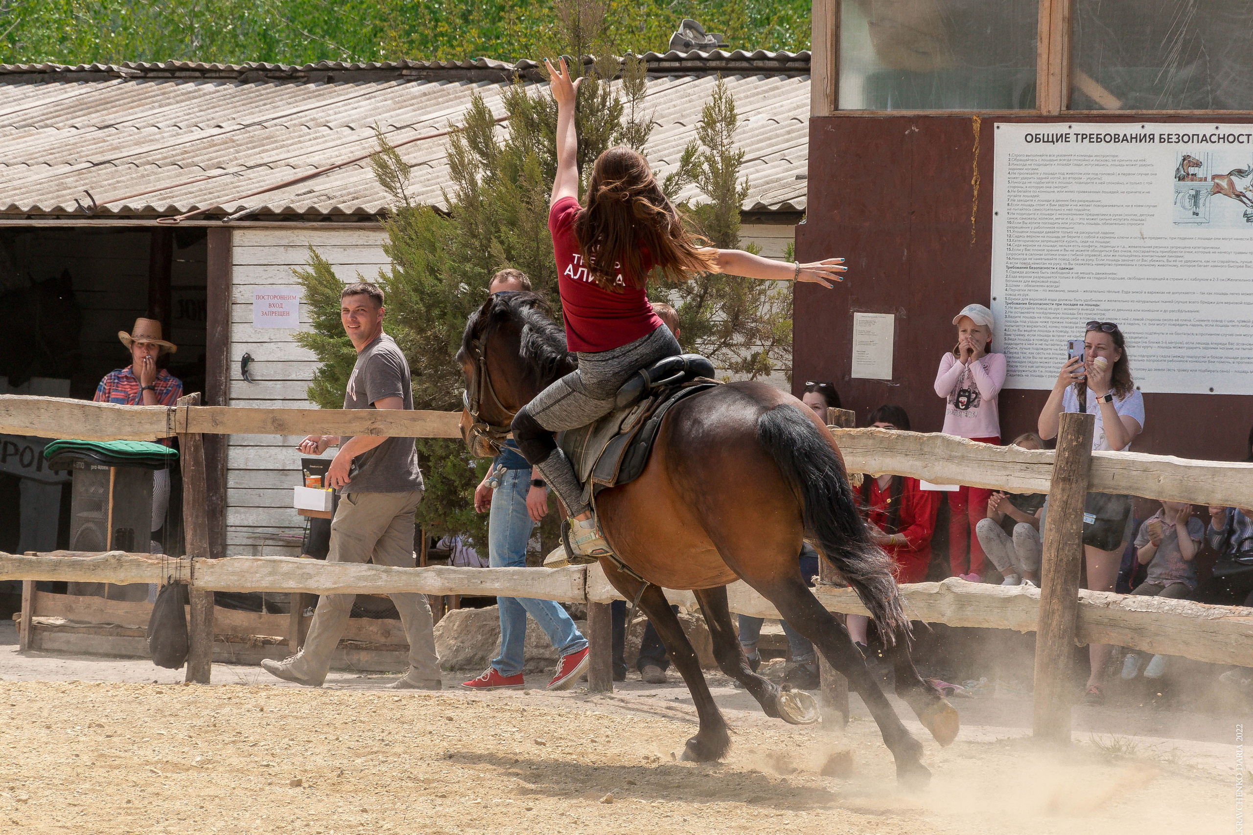 Соревнования в клубе «Реактив». Фотограф в Севастополе