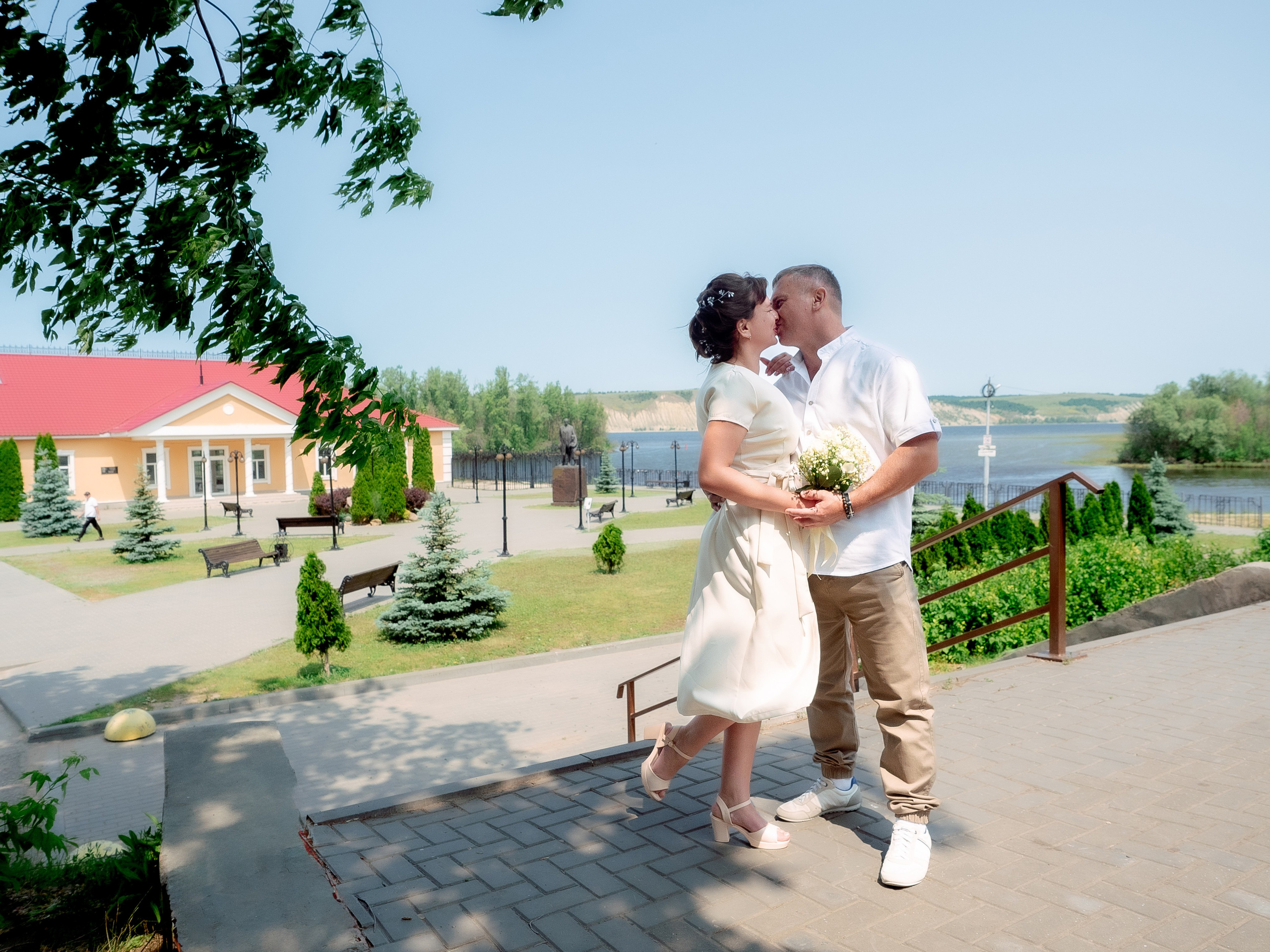 Мария и Евгений. Семейный фотограф в Марксе Светлана Шибаршина