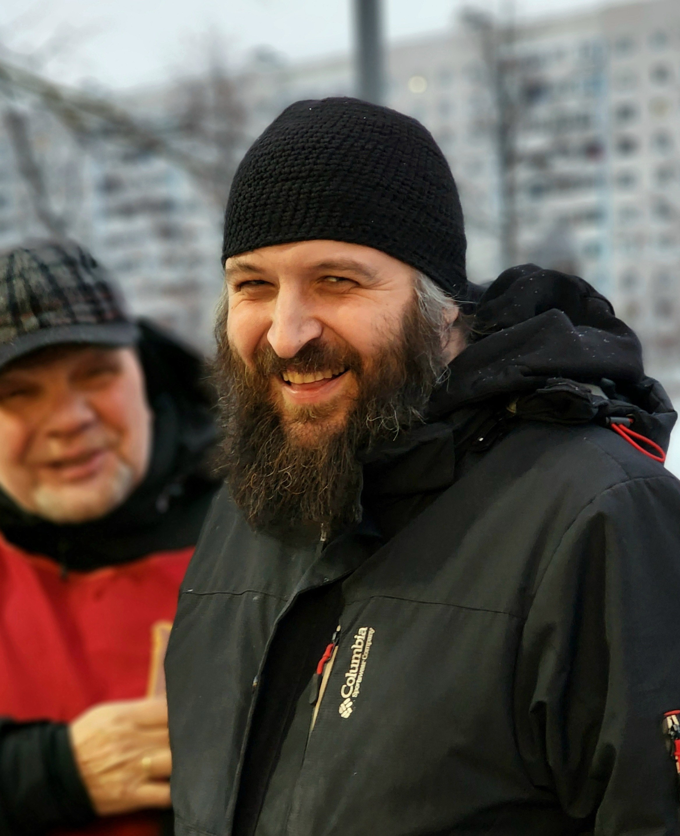 Миссионерская акция в строгино