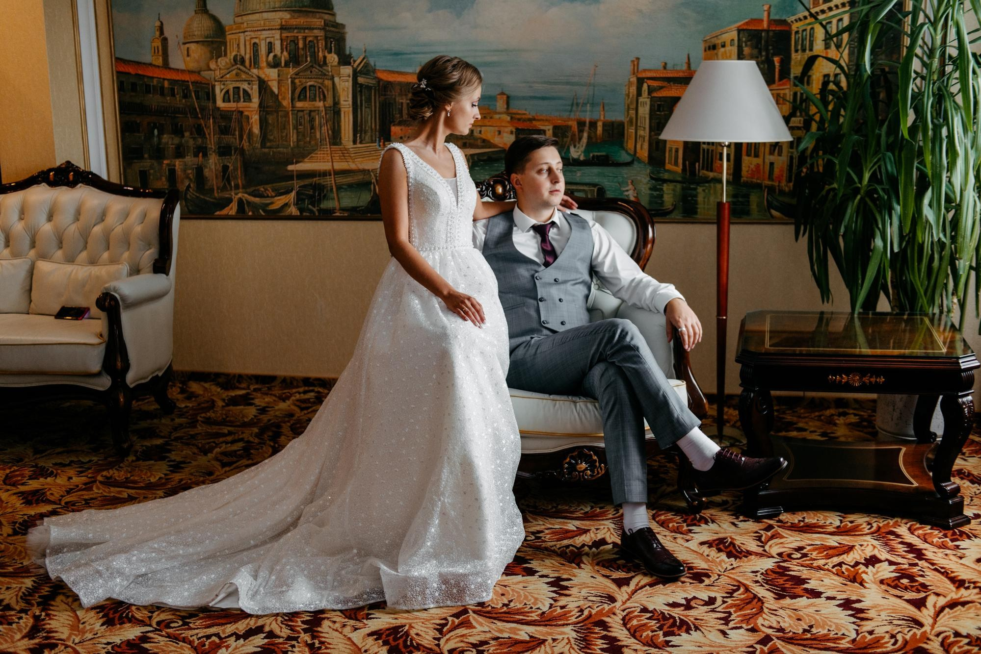 НИКОЛАЙ И АЛЬБИНА. Свадебный фотограф в Москве — Илья Пивоварчик