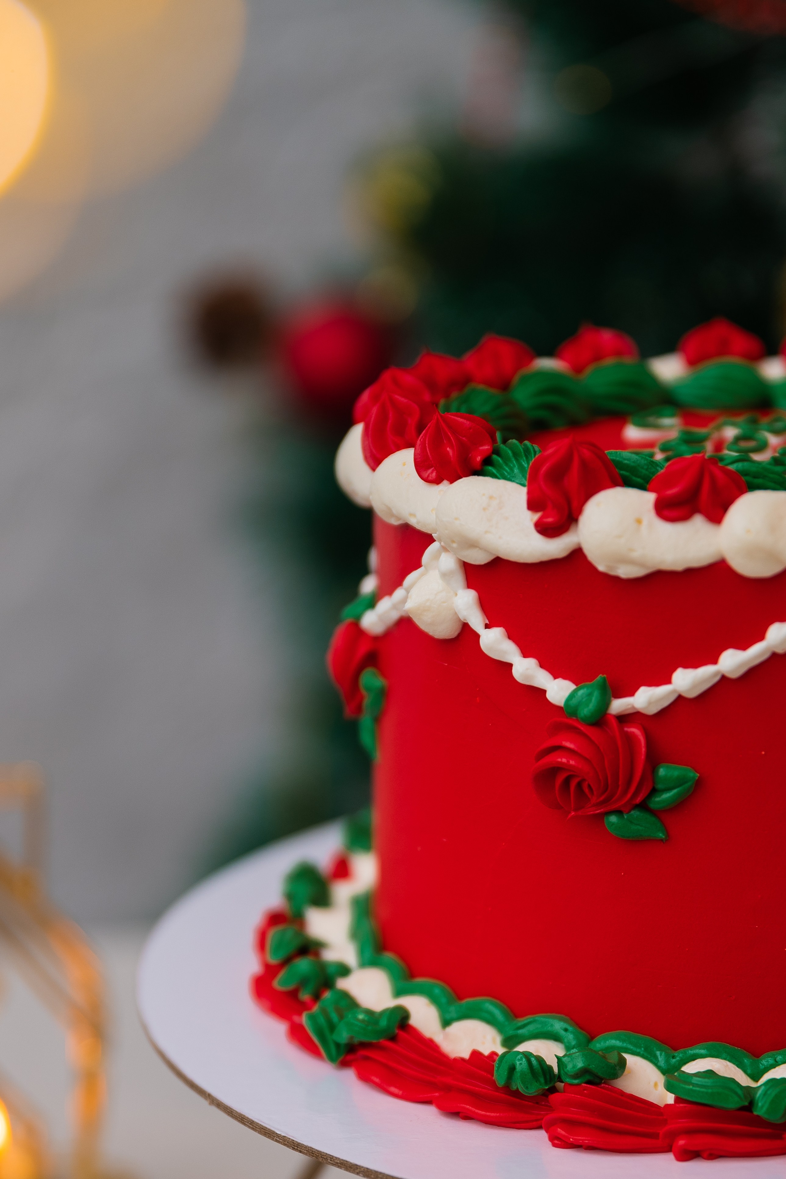 Новогодняя коллекция для кондитерской. Свадебный и семейный фотограф Юлия Чернобай | Подольск, Москва, Московская область