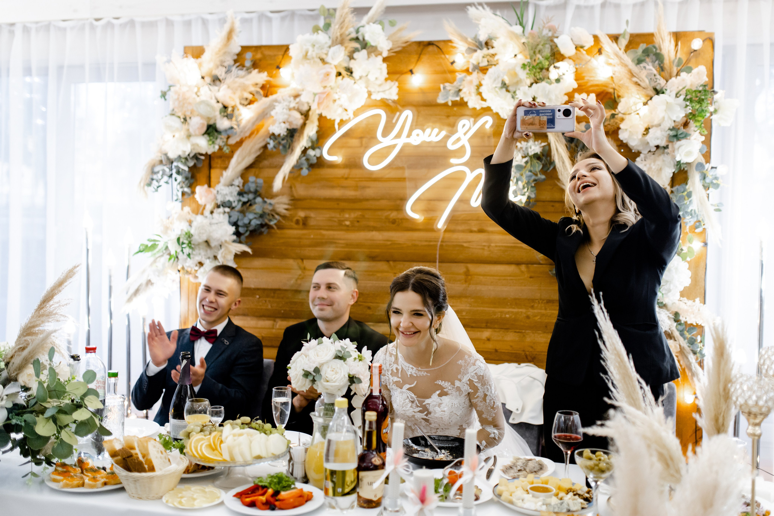 Свадебный день Никиты и Юли. Свадебный фотограф Анна Бабахина