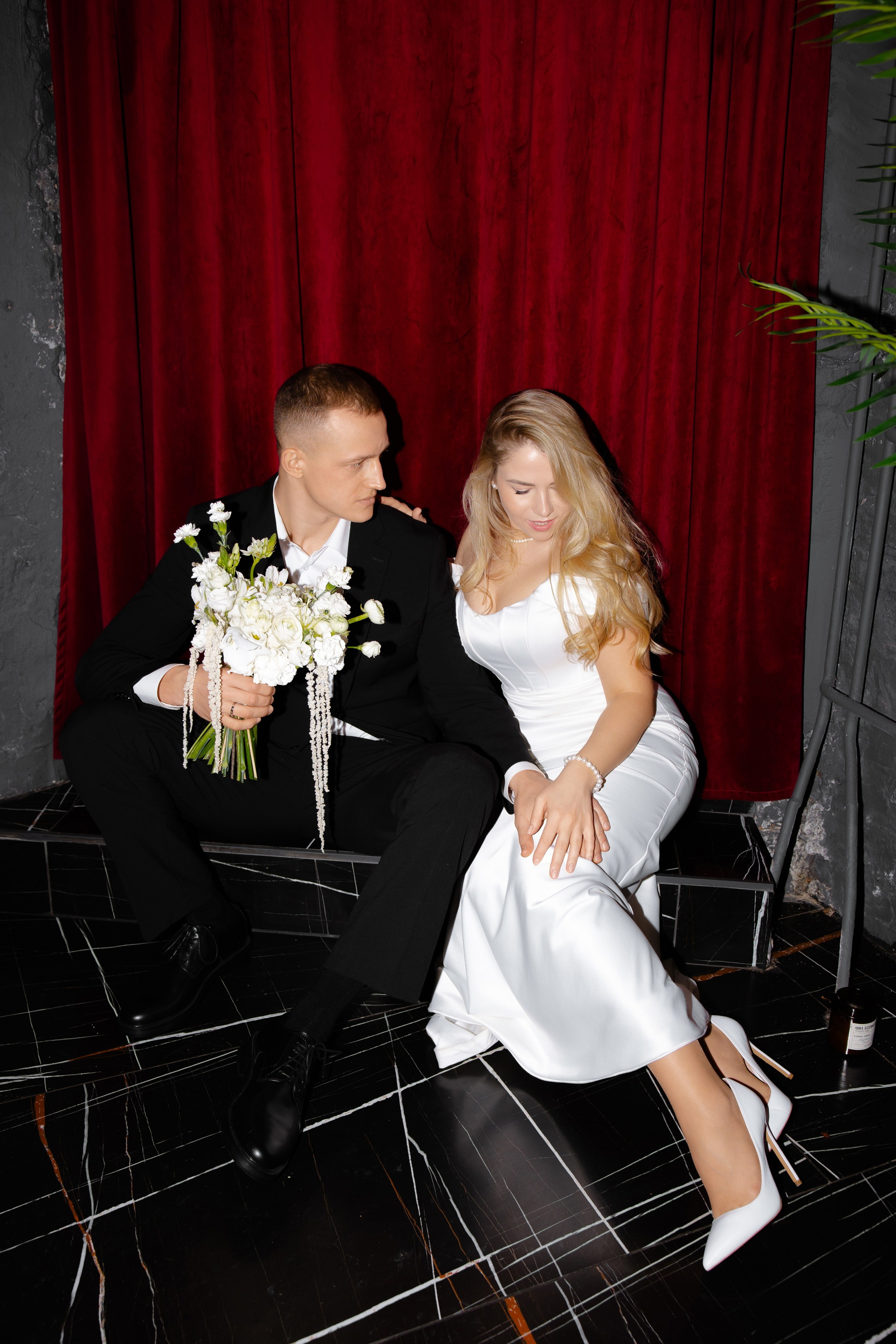 Максим и Валерия. Свадебный фотограф Анна Бабахина