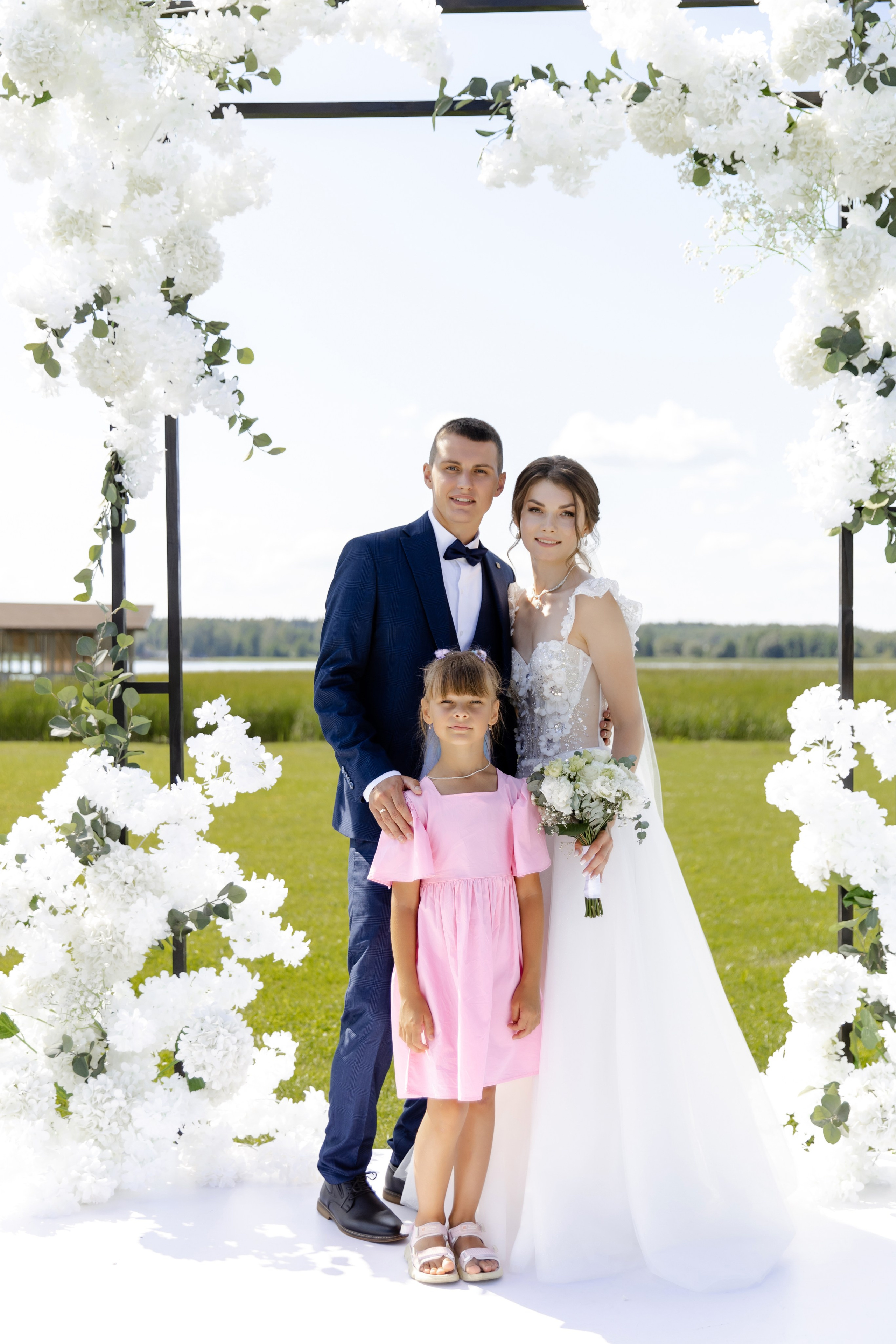 Свадебный день Влада и Кристины. Свадебный фотограф Анна Бабахина