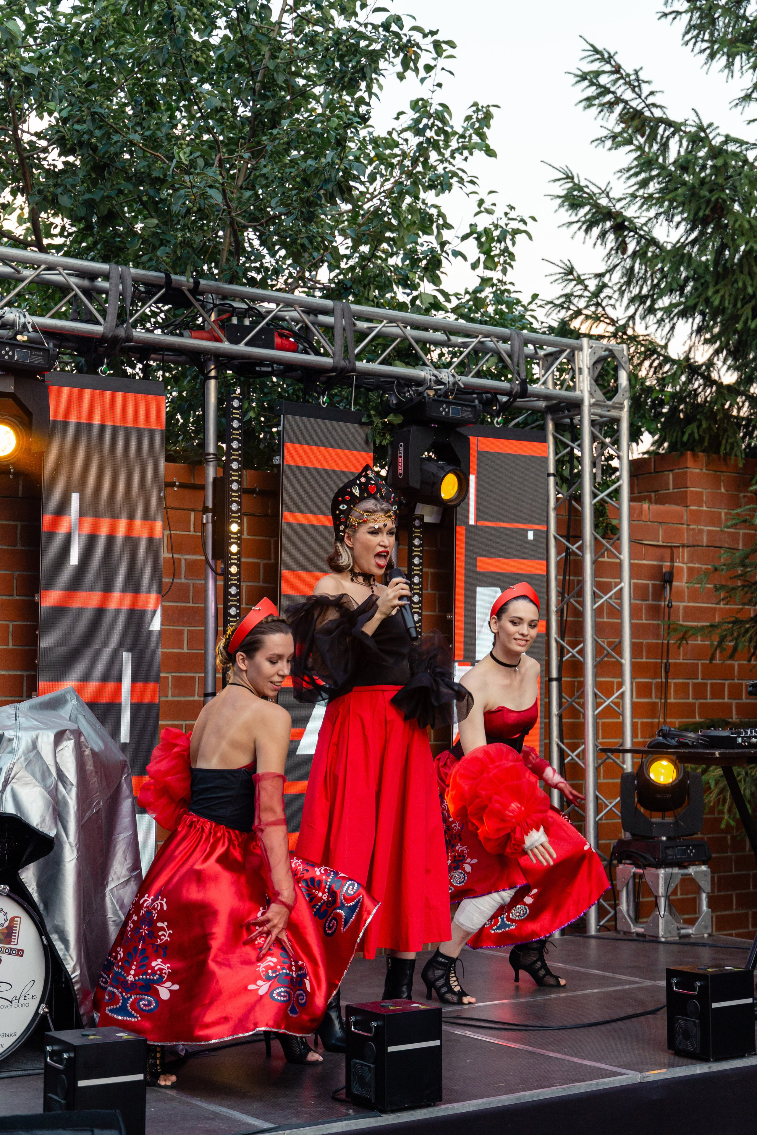 День рождения Юли Ворониной