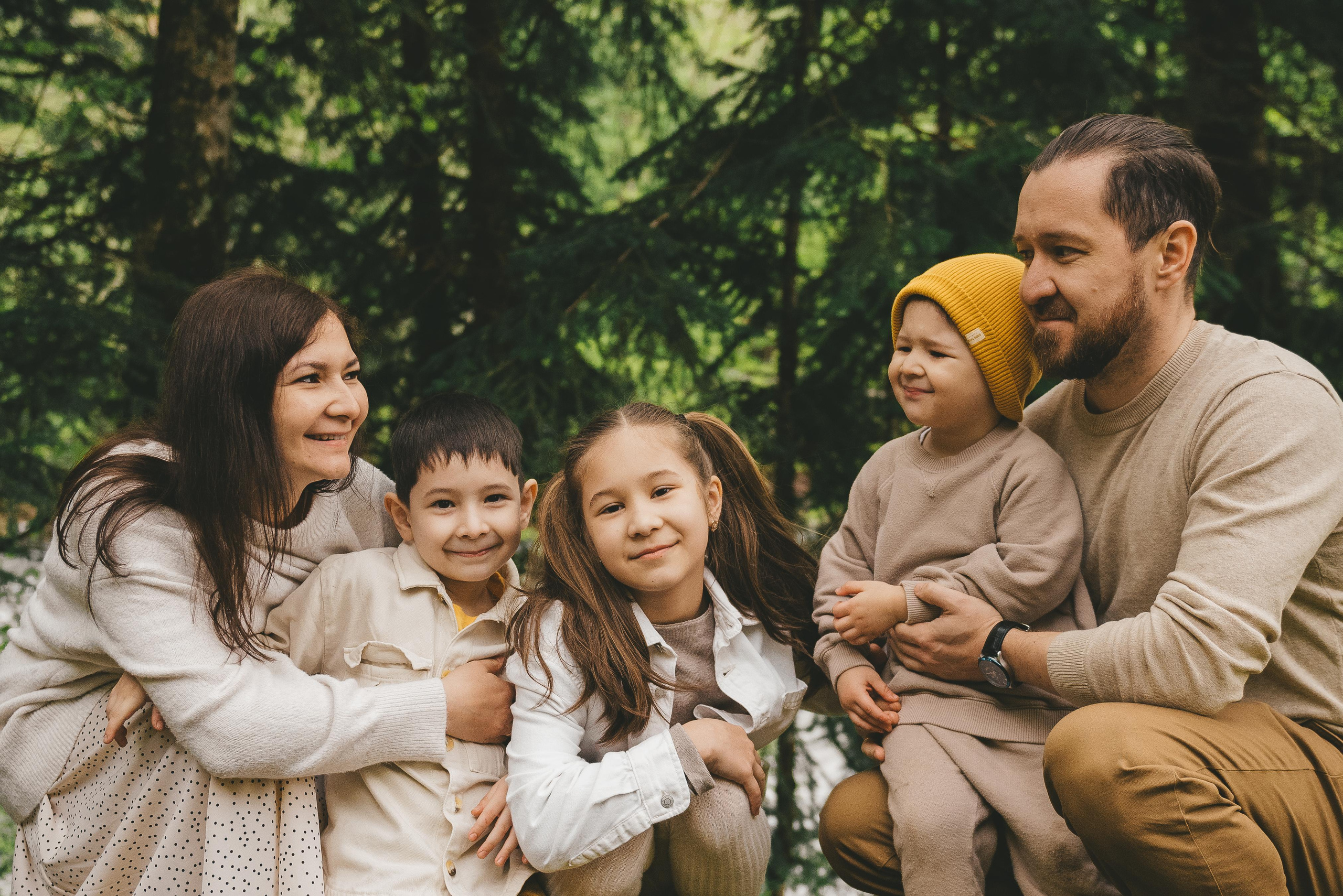Семья Исламовых Адыгея. Психолог и лайфстайл фотограф Михина Татьяна