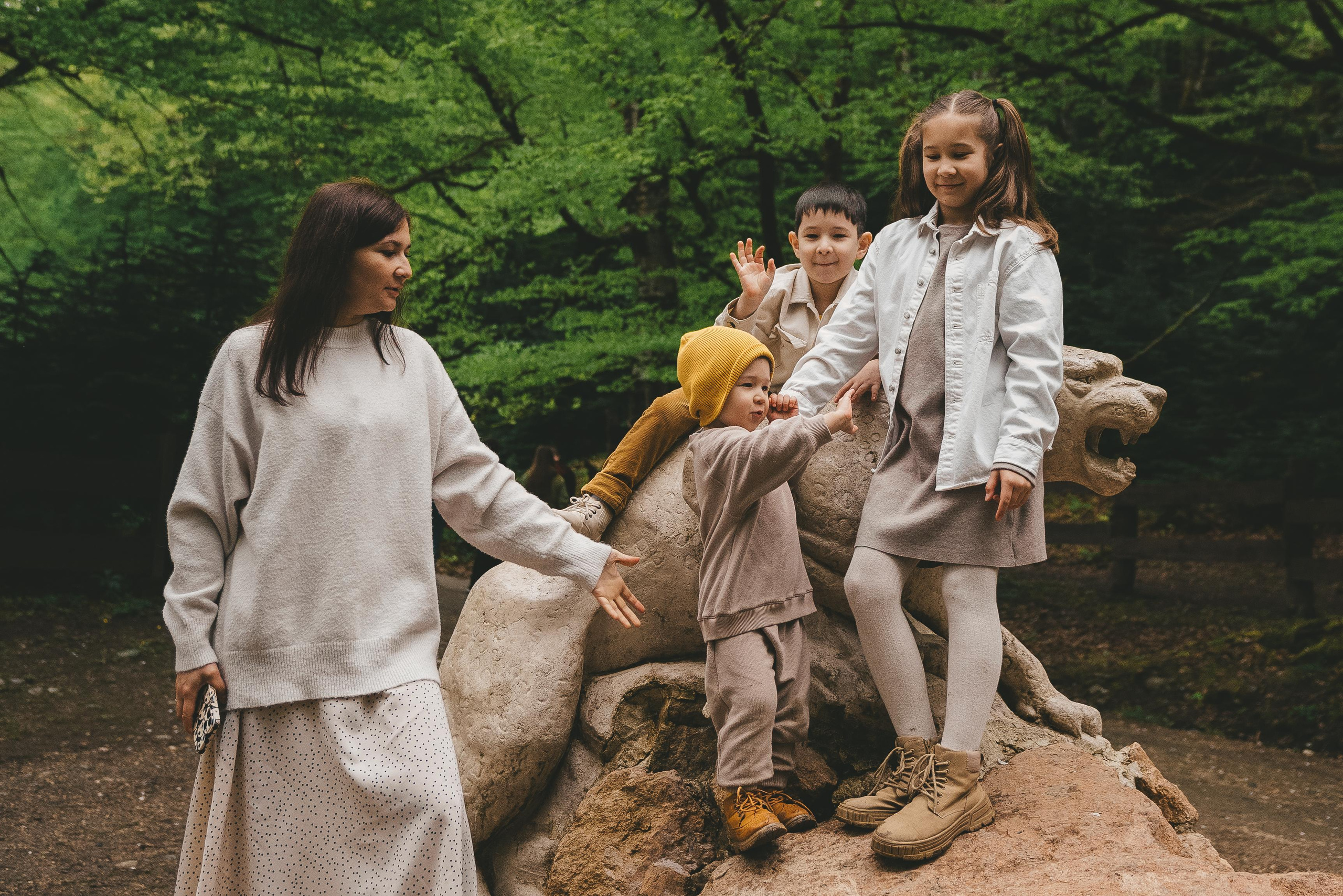Семья Исламовых Адыгея. Психолог и лайфстайл фотограф Михина Татьяна