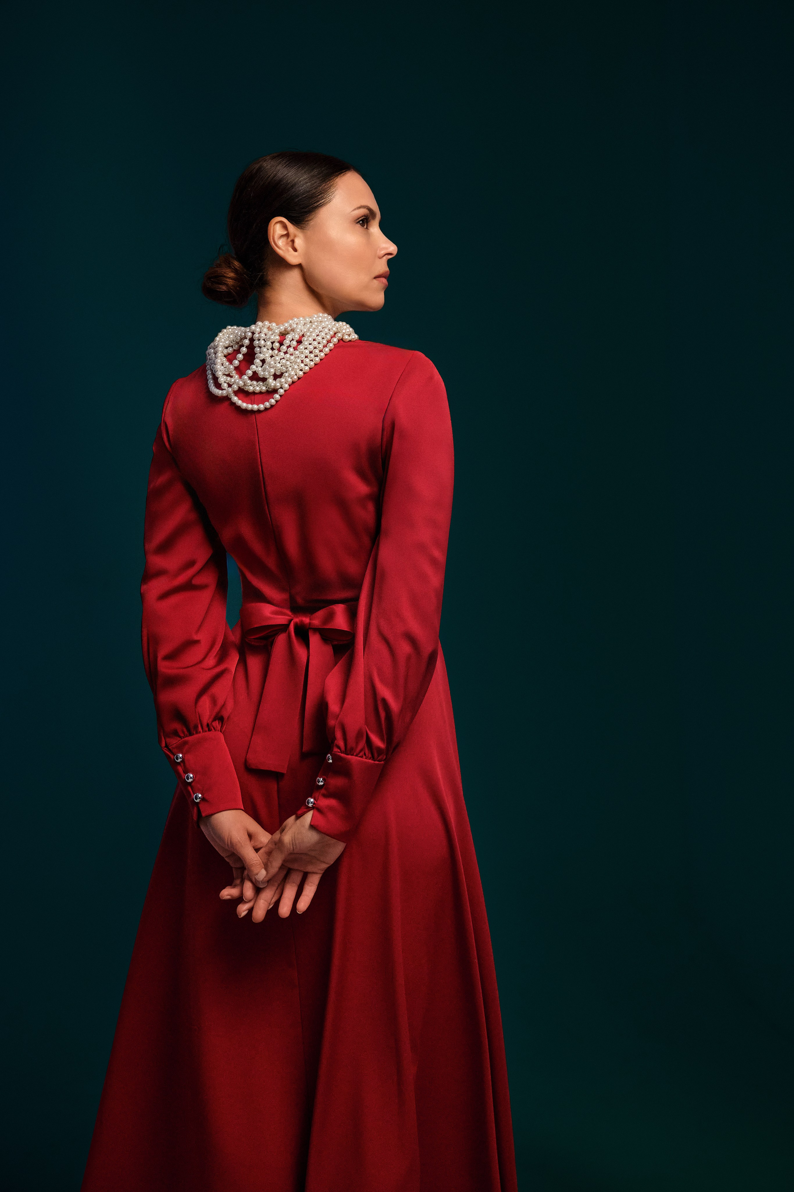 Студийный портрет для Карины