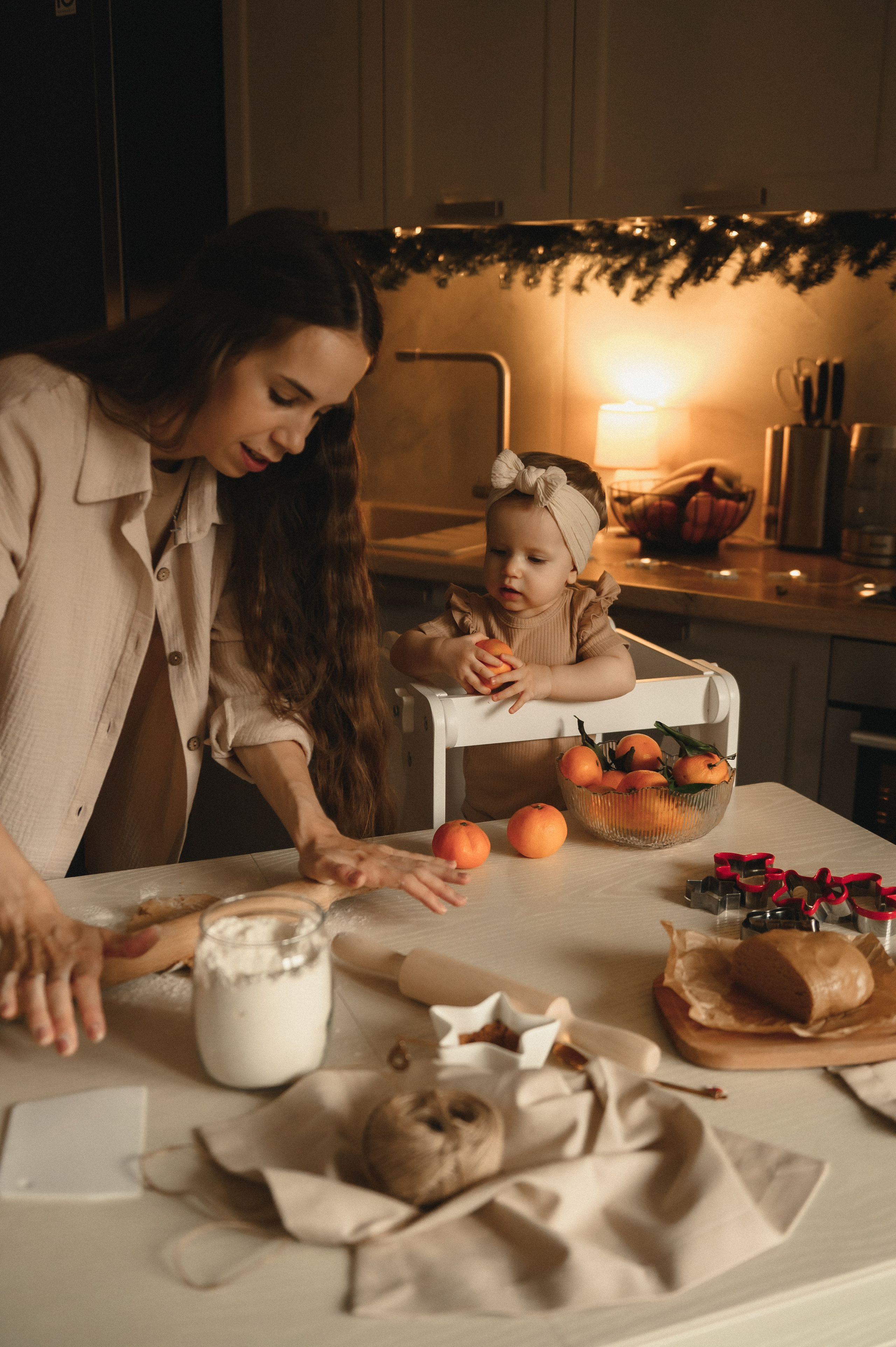 Рождественское печенье. Семейный фотограф в г. Ставрополь, Сорокина Мария
