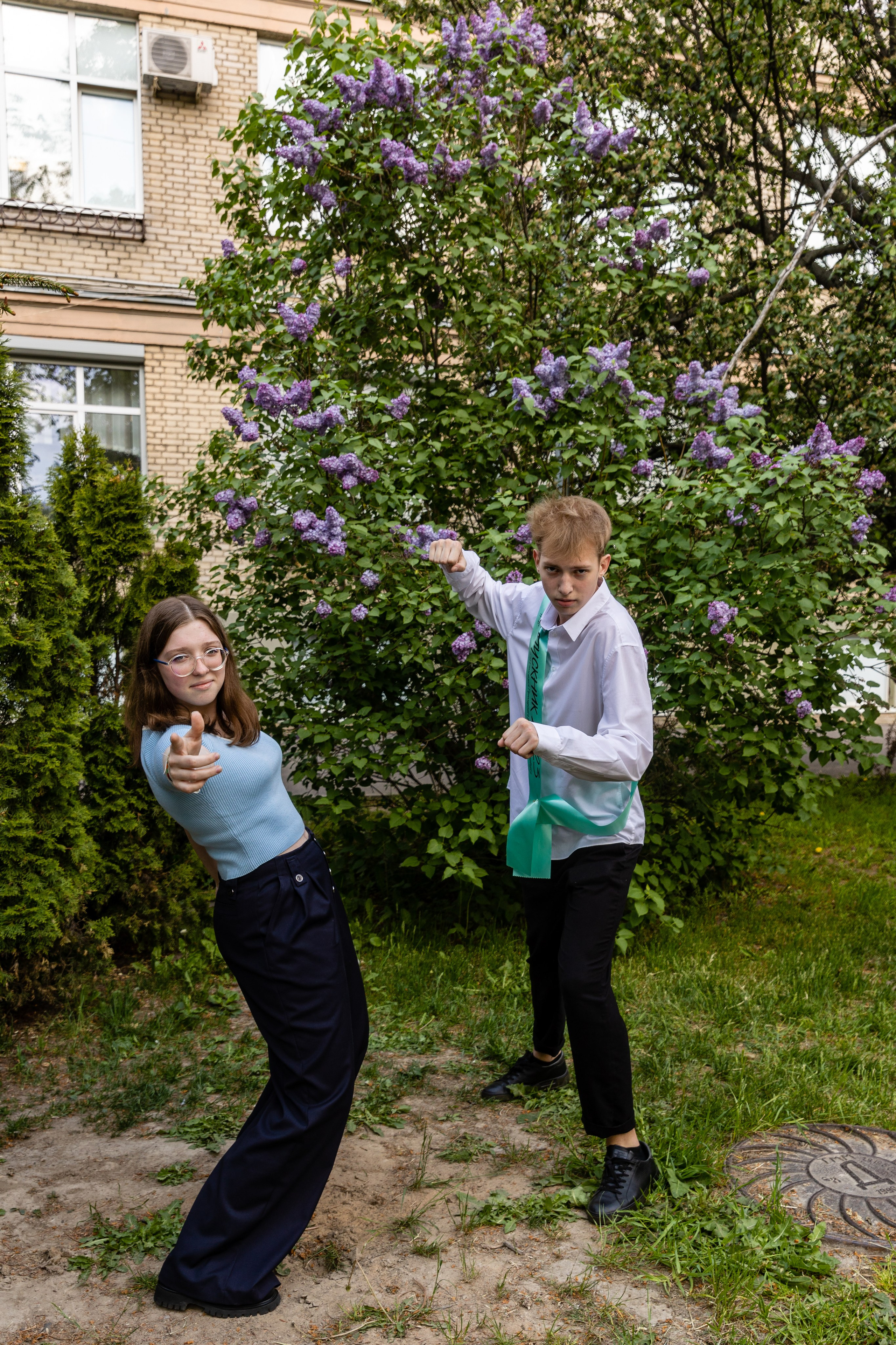 Последний звонок. Фотограф в Санкт-Петербурге Закута Ольга