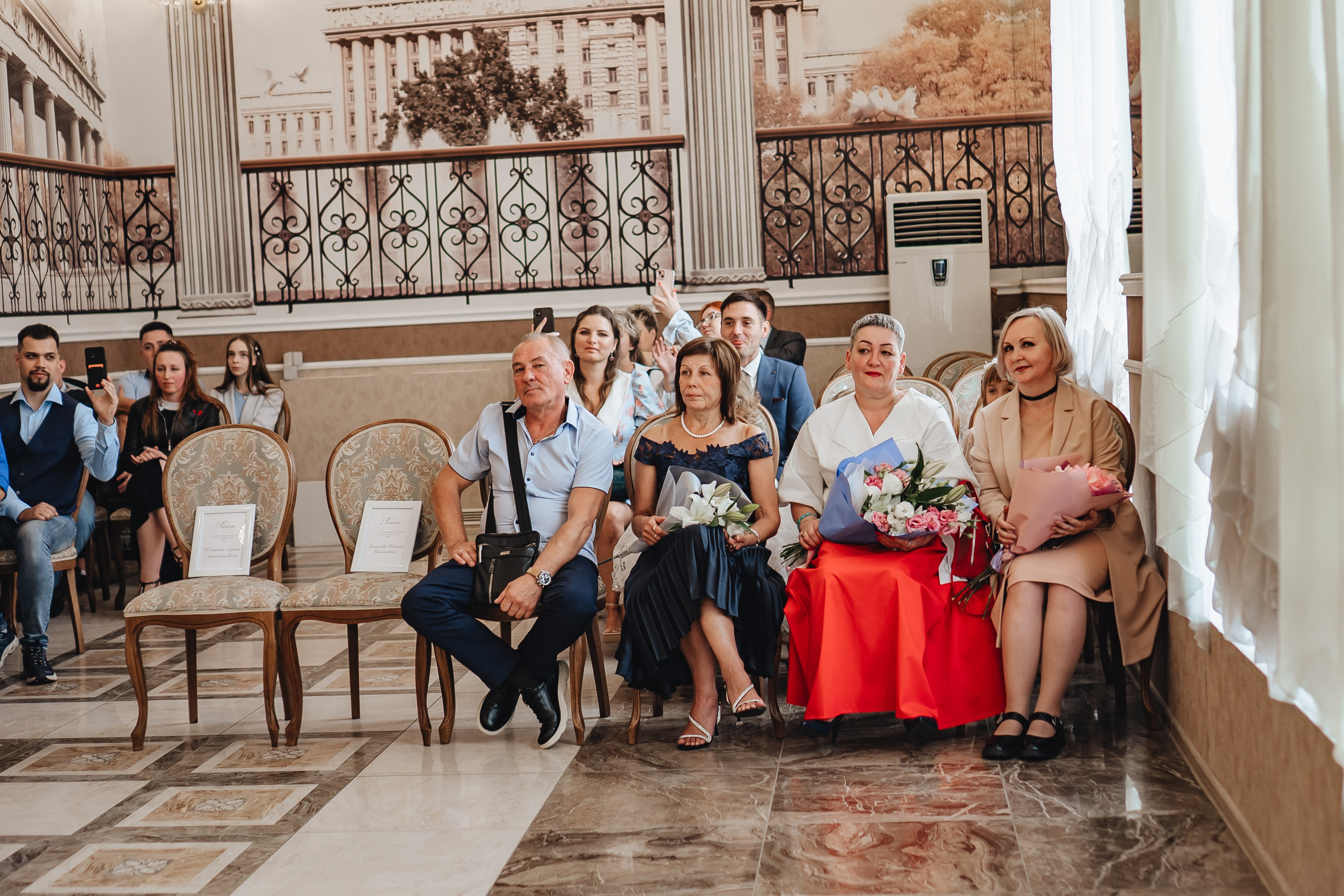 СВАДЕБНАЯ СЬЕМКА В ЗАГСЕ НА МОСКОВСКОМ ПРОСПЕКТЕ. Профессиональный фотограф, Санкт-Петербург — Виктория Богомолова