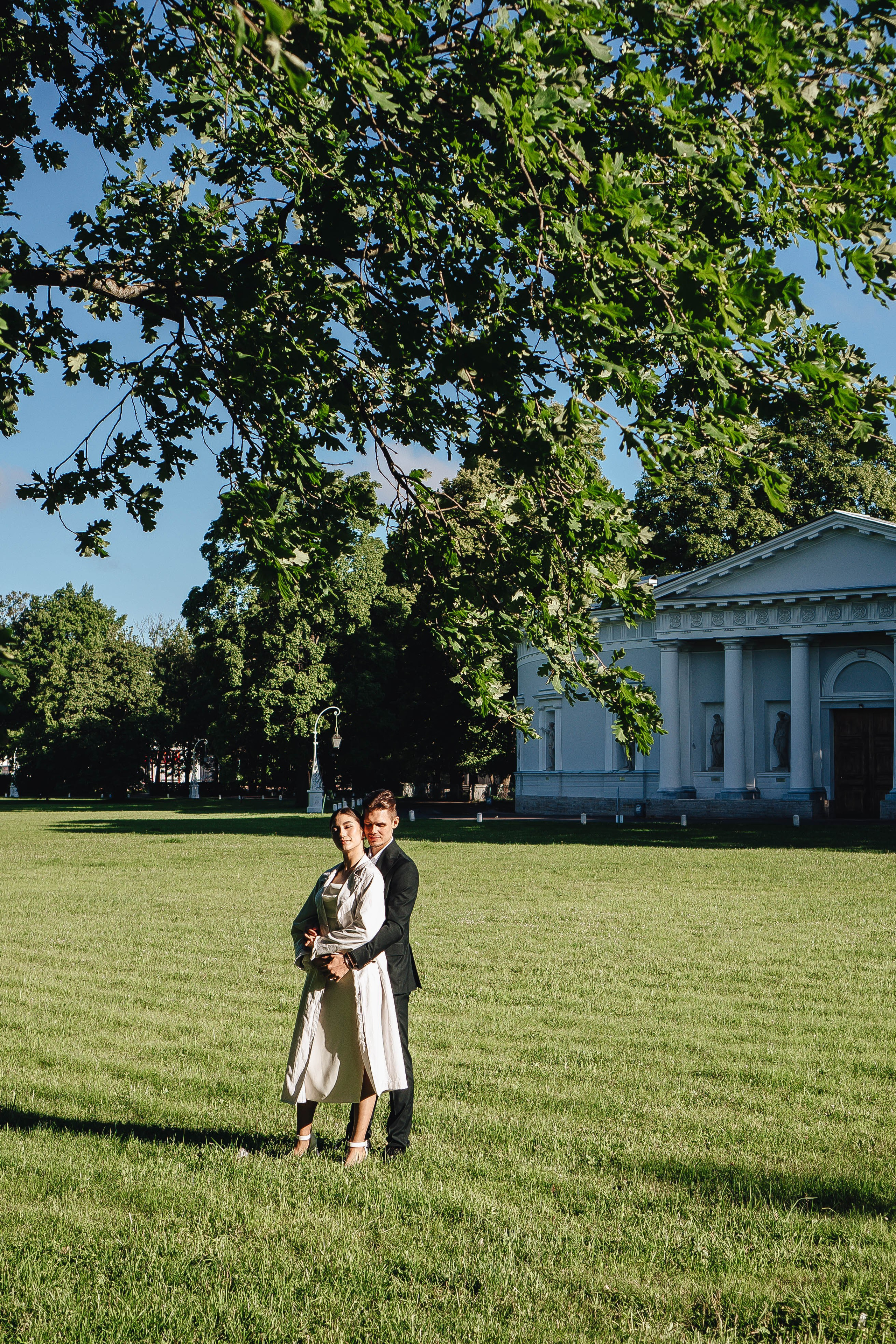 СВАДЕБНАЯ СЬЕМКА НА РАССВЕТЕ НА ЕЛАГИНОМ ОСТОРОВЕ. Профессиональный фотограф, Санкт-Петербург — Виктория Богомолова