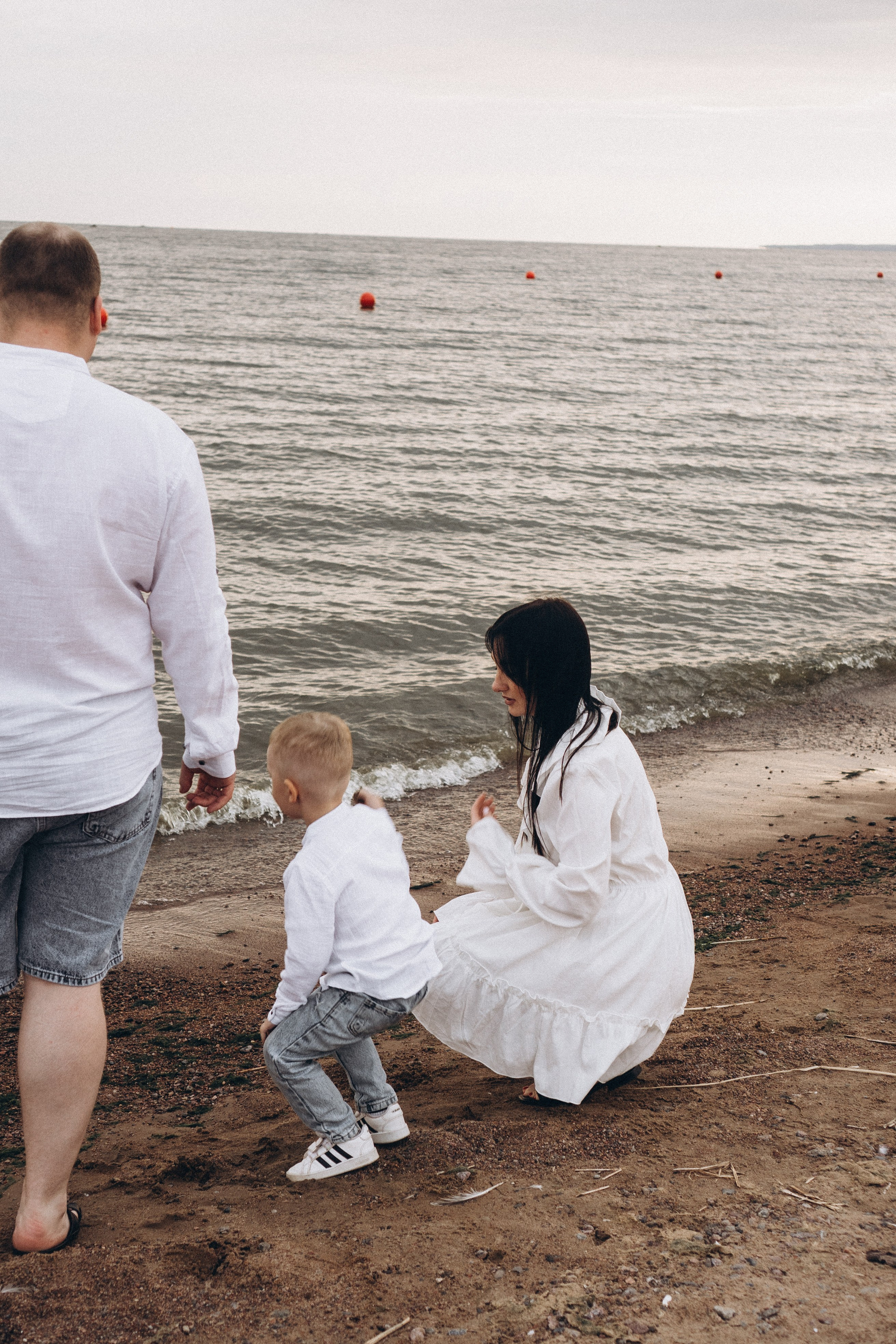 Семейная история на берегу залива. Профессиональный фотограф, Санкт-Петербург — Виктория Богомолова