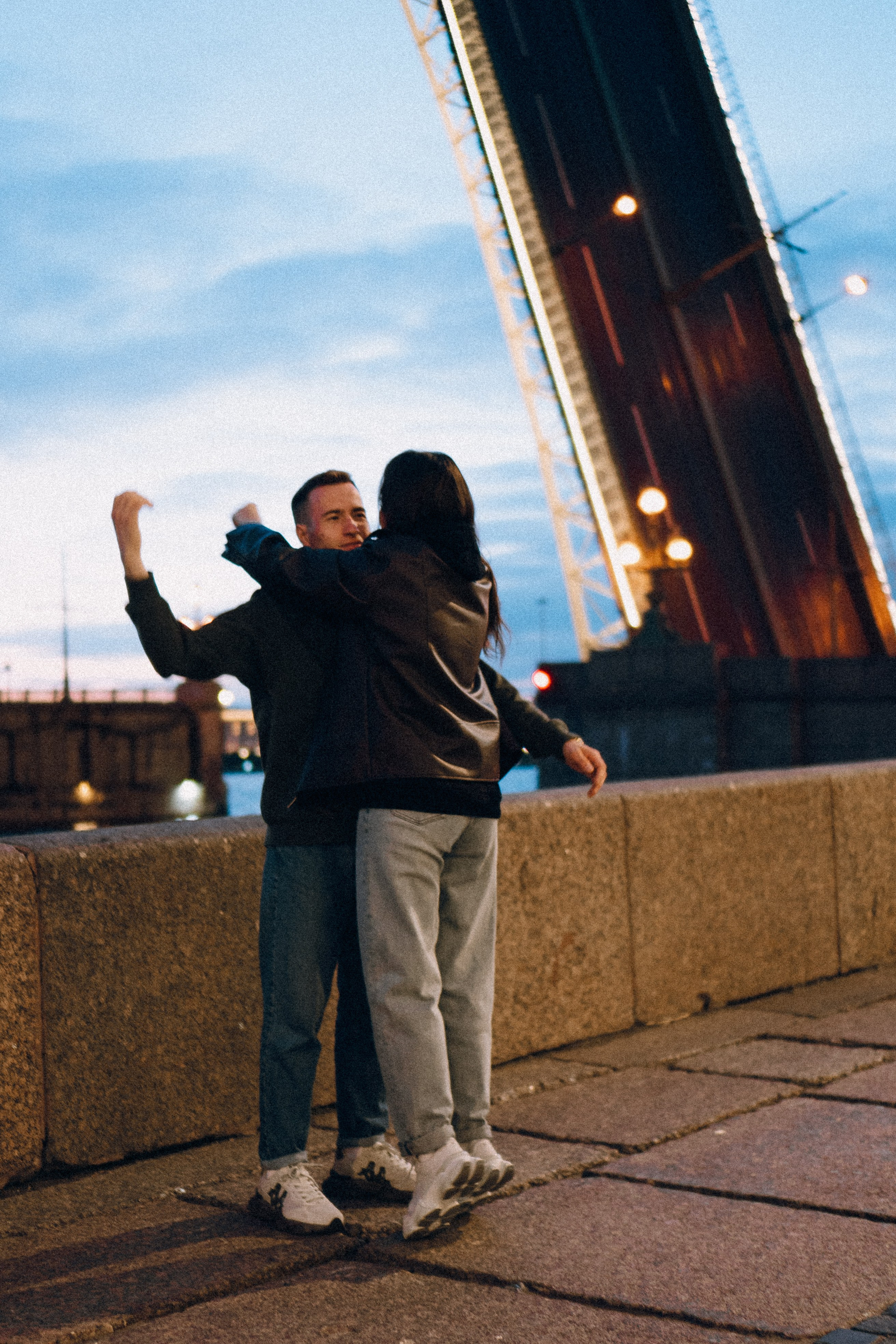 Рассветная история любви. Профессиональный фотограф, Санкт-Петербург — Виктория Богомолова
