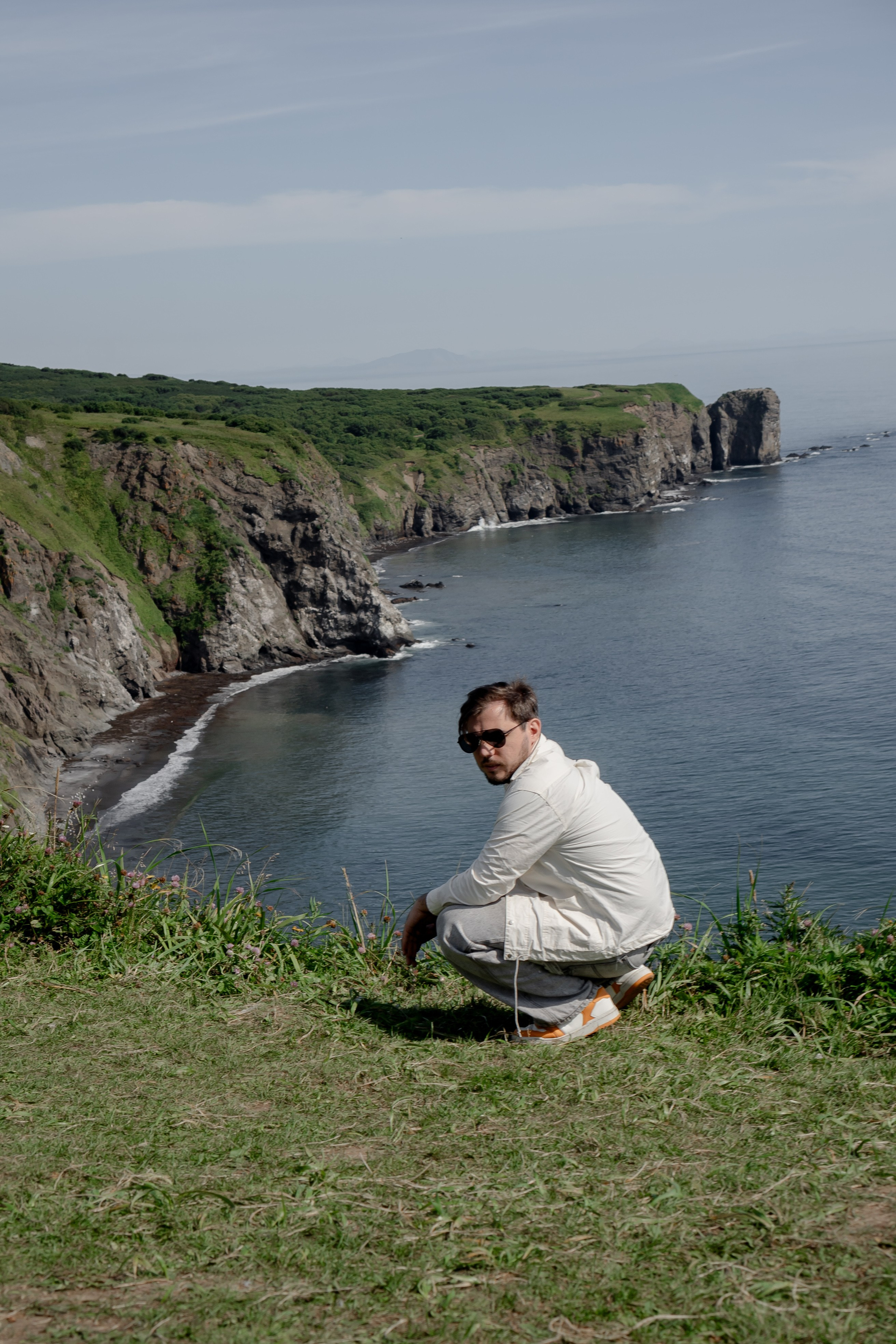 Мыс Маячный на Камчатке. Профессиональный фотограф, Санкт-Петербург — Виктория Богомолова