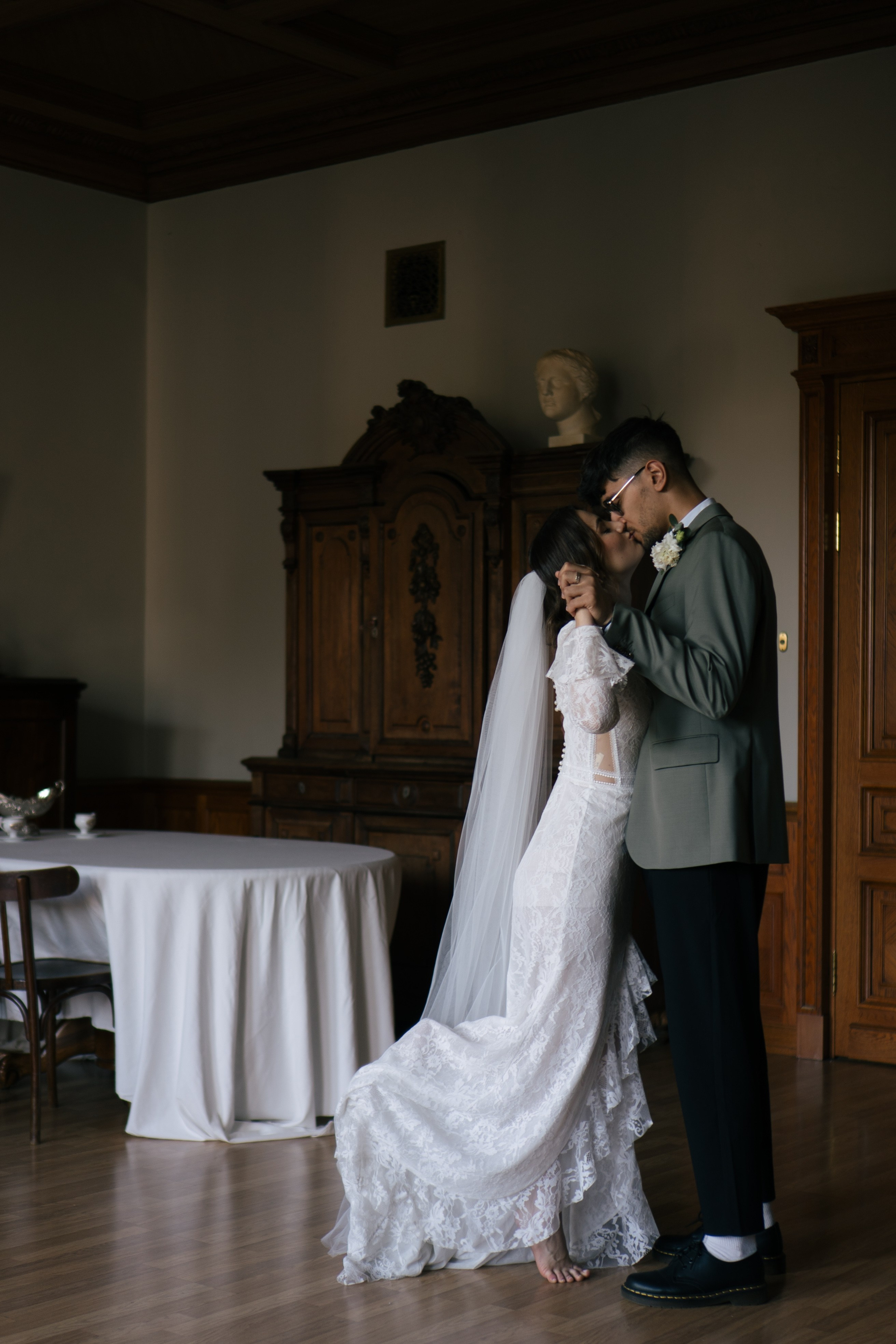 СВАДЕБНАЯ СЬЕМКА В СТУДИИ. Профессиональный фотограф, Санкт-Петербург — Виктория Богомолова