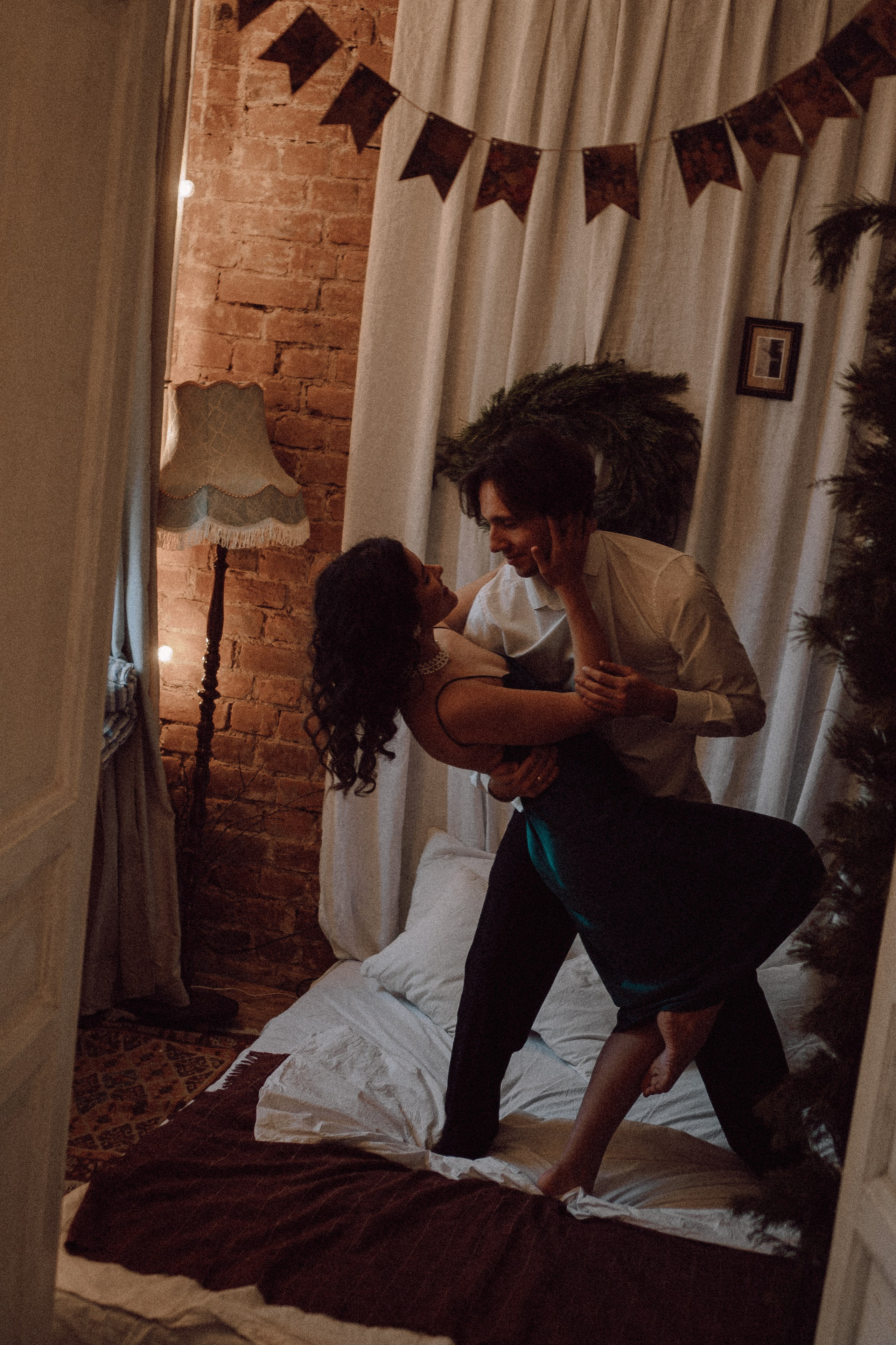 Любовь с новогодним вайбом. Профессиональный фотограф, Санкт-Петербург — Виктория Богомолова