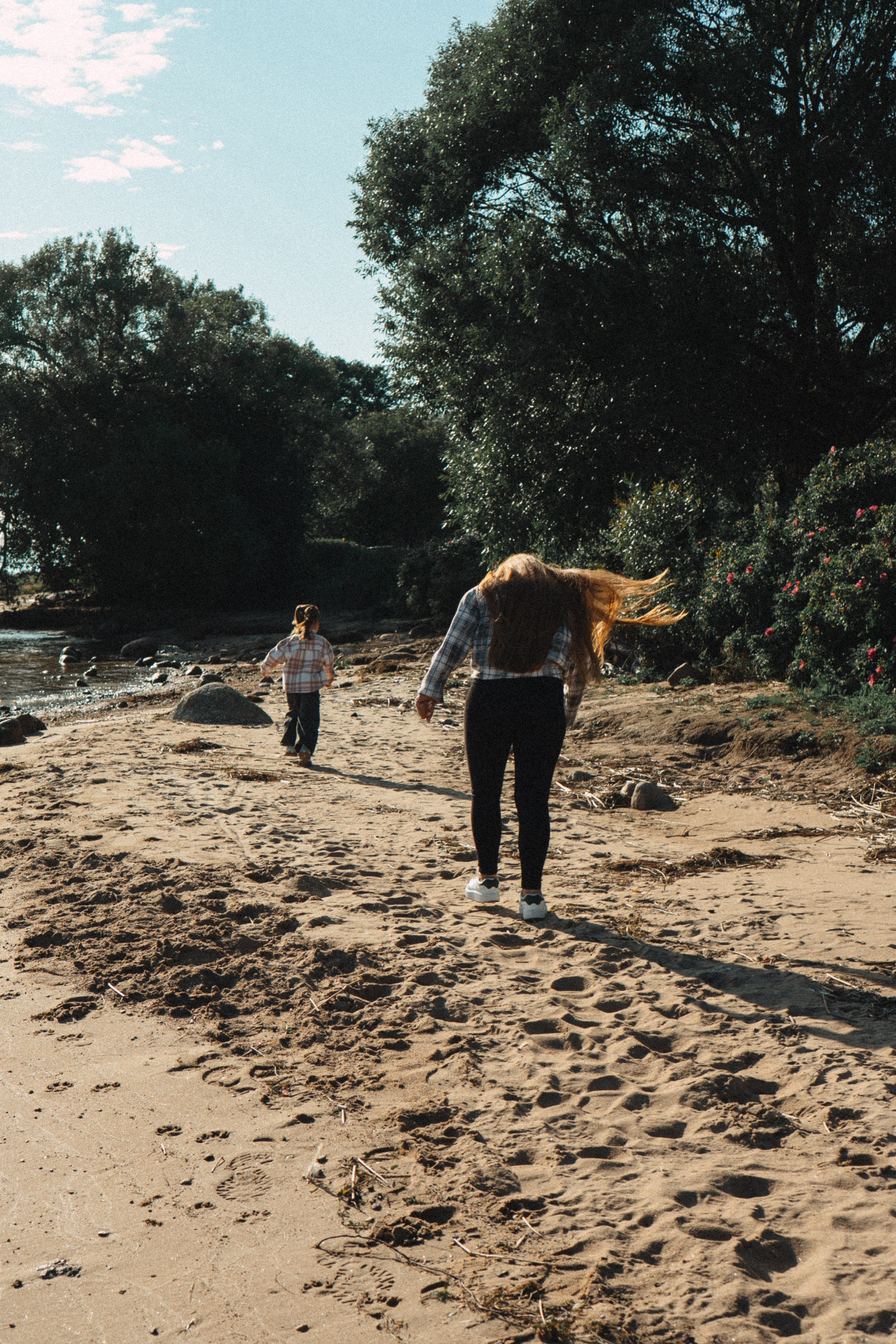 МАМА И ДОЧКА НА ФИНСКОМ ЗАЛИВЕ. Профессиональный фотограф, Санкт-Петербург — Виктория Богомолова