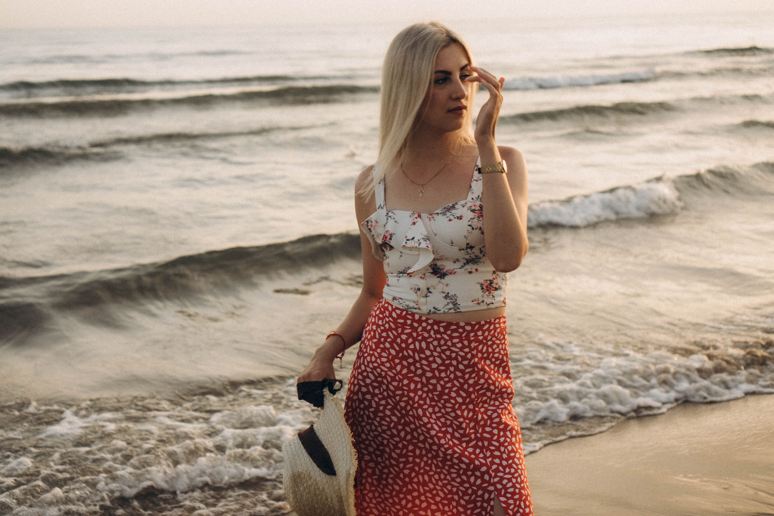 Июльский вечер на берегу черного моря. Профессиональный фотограф, Санкт-Петербург — Виктория Богомолова