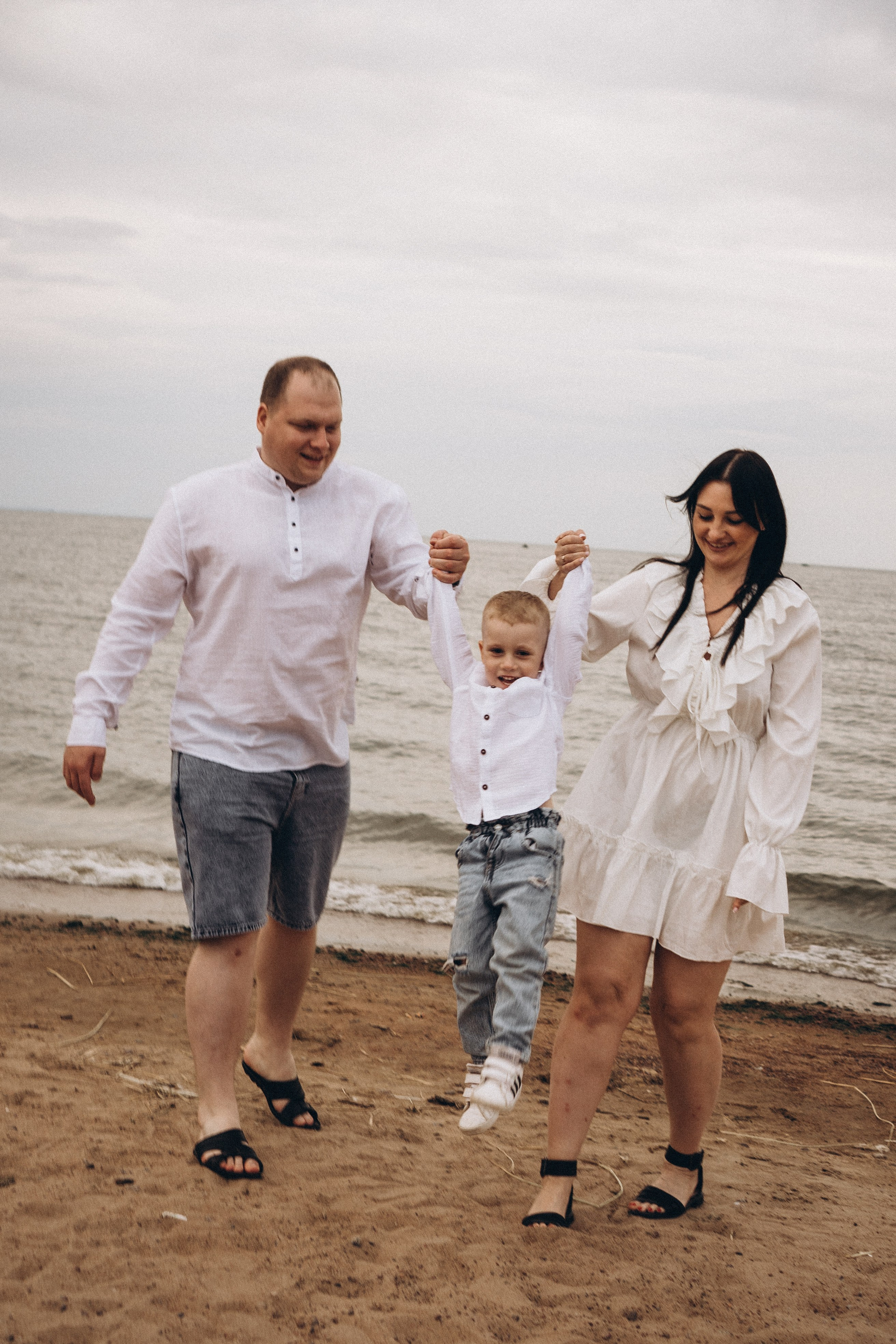 Семейная история на берегу залива. Профессиональный фотограф, Санкт-Петербург — Виктория Богомолова