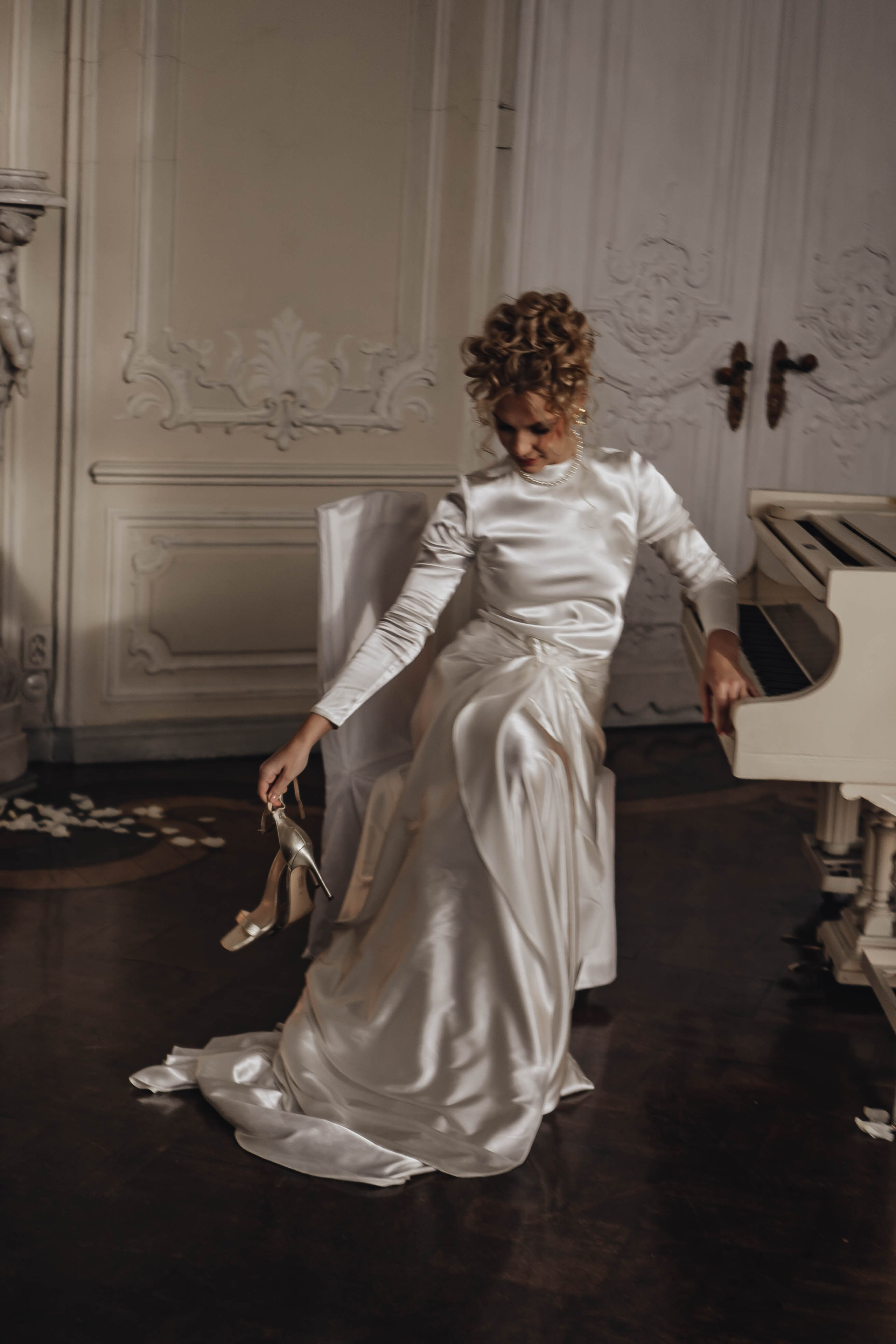 СВАДЕБНАЯ ФОТОСЕСИИЯ В НИКОЛАЕВСКОМ ДВОРЦЕ. Профессиональный фотограф, Санкт-Петербург — Виктория Богомолова