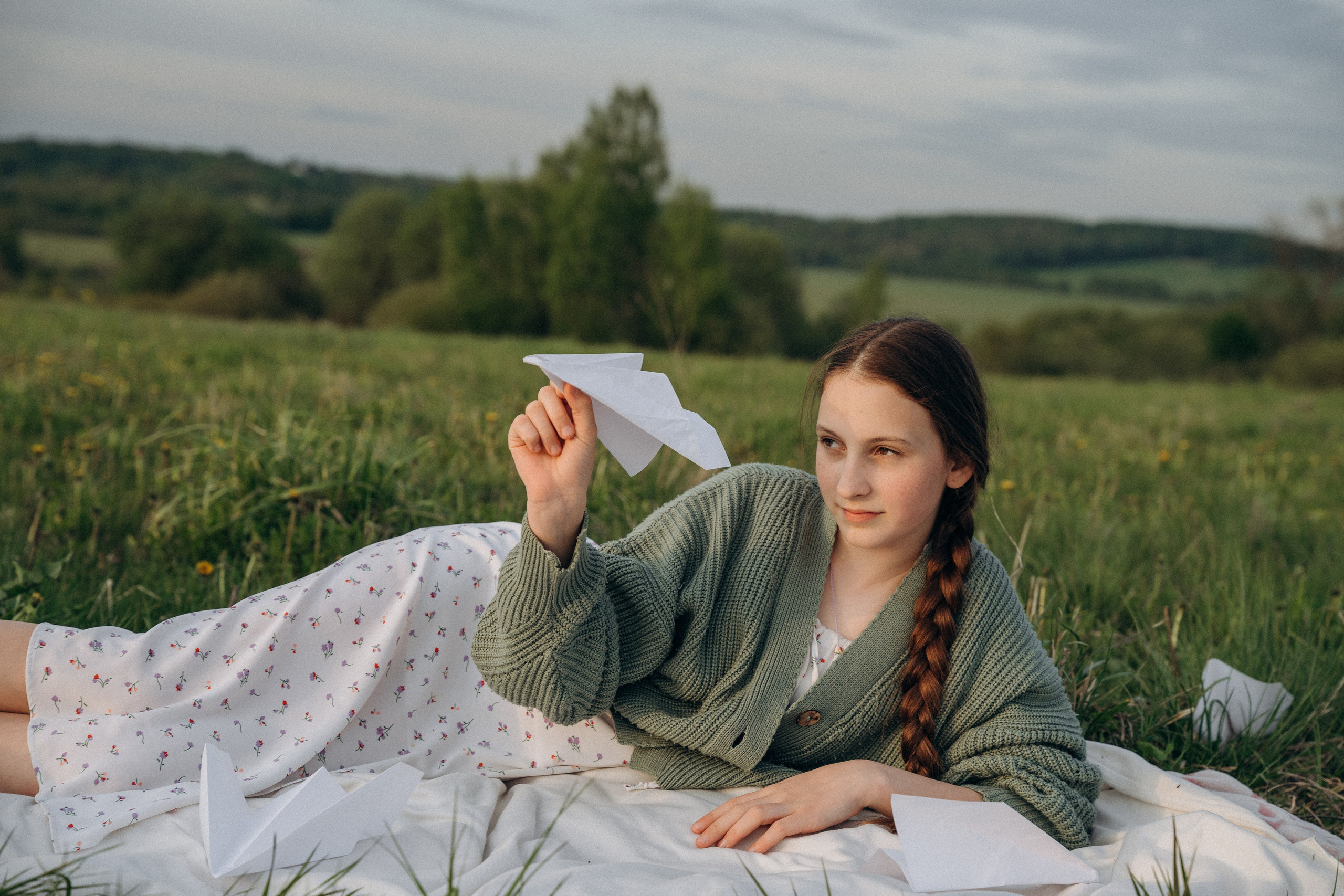 Семья Коломиных. Семейный фотограф в Клину и Москве Елена Храпунова