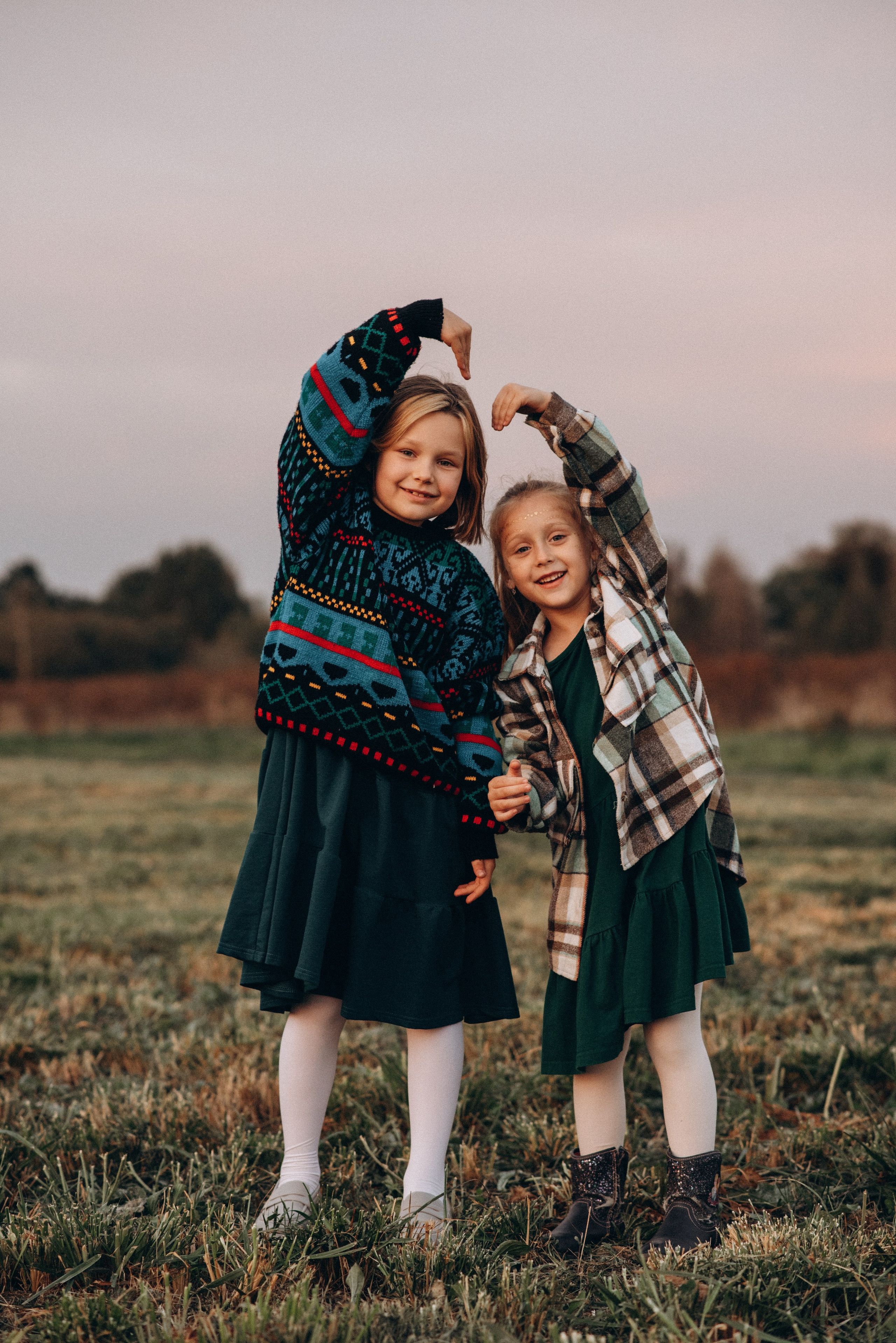 Семья Магазинских. Семейный фотограф в Клину и Москве Елена Храпунова