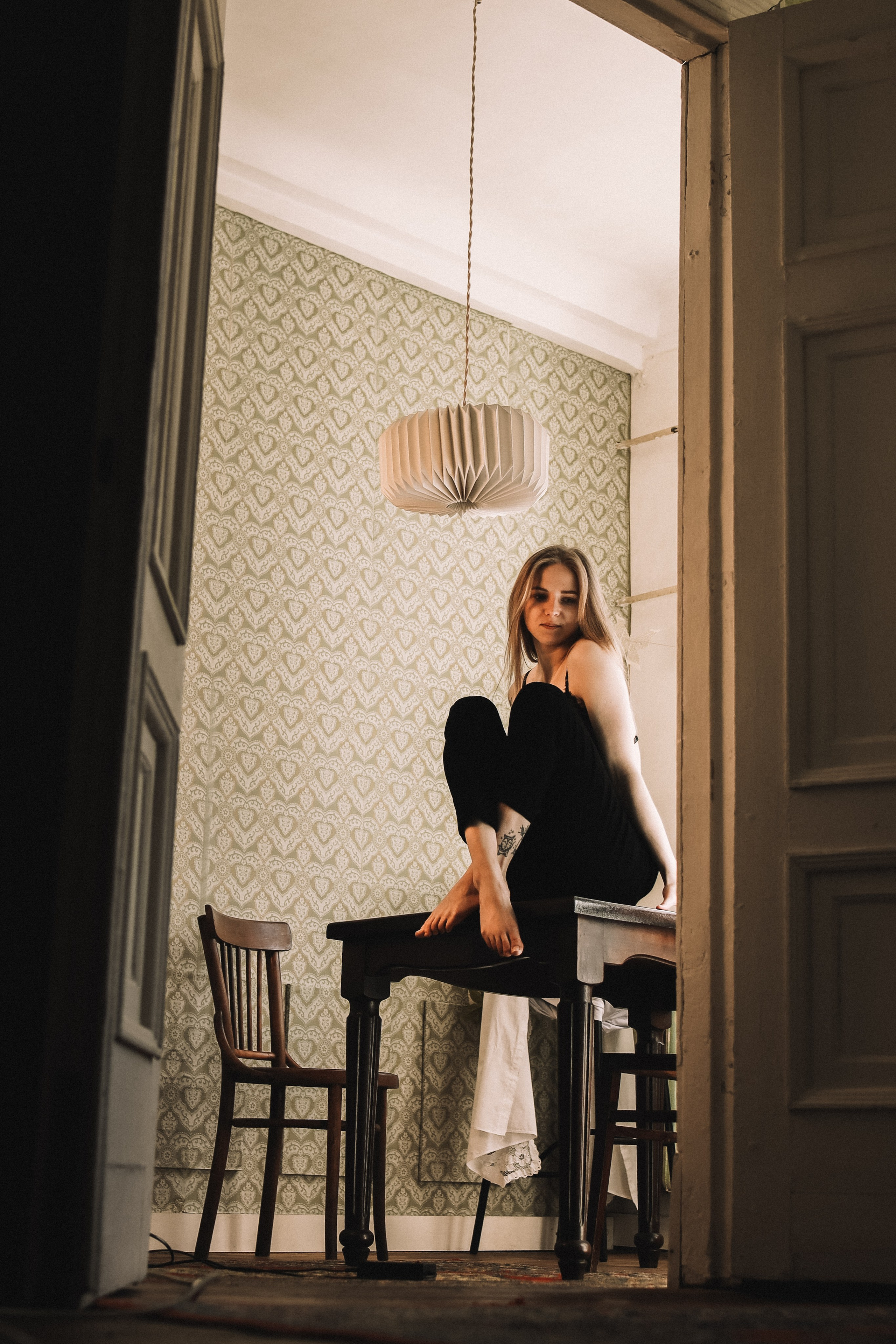 Veronica. Studio and street photography