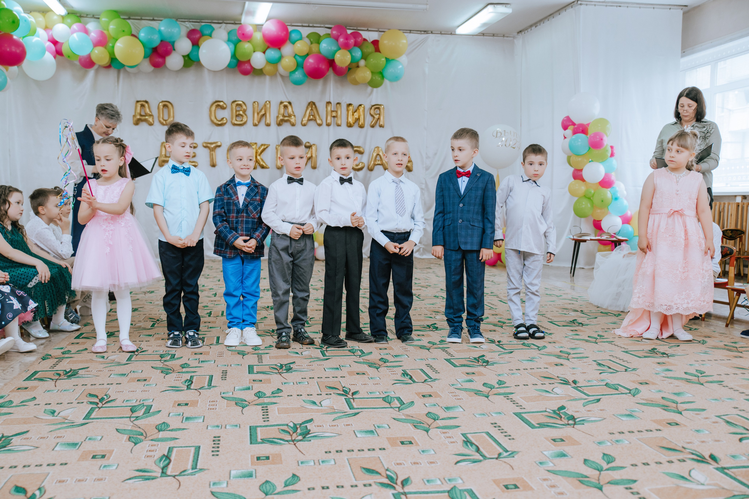 Выпускной д/с 34. Фотограф Ярмишко Дарья. Выпускные фотокниги