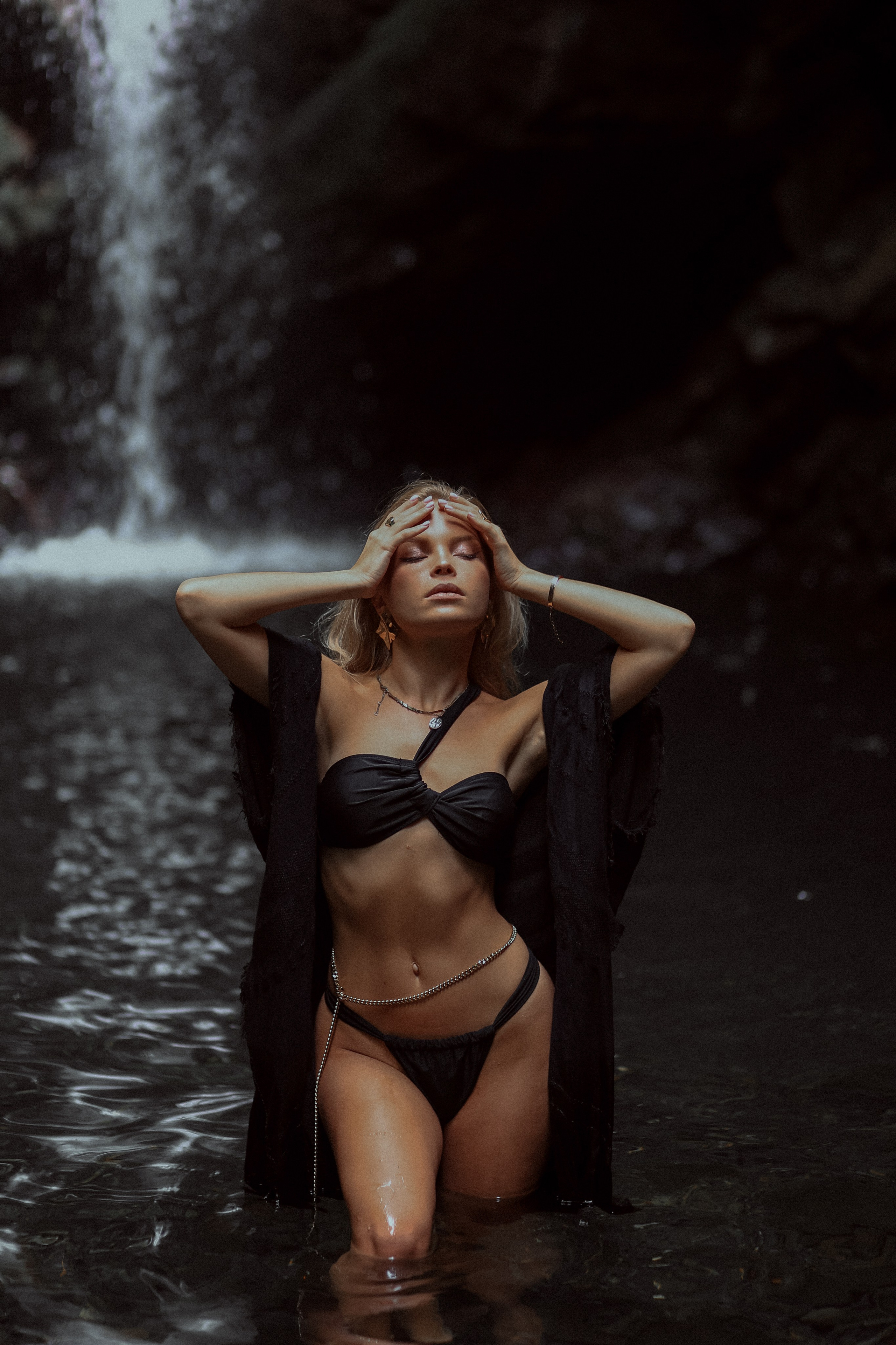 Водопады. Фотограф в городе Сочи