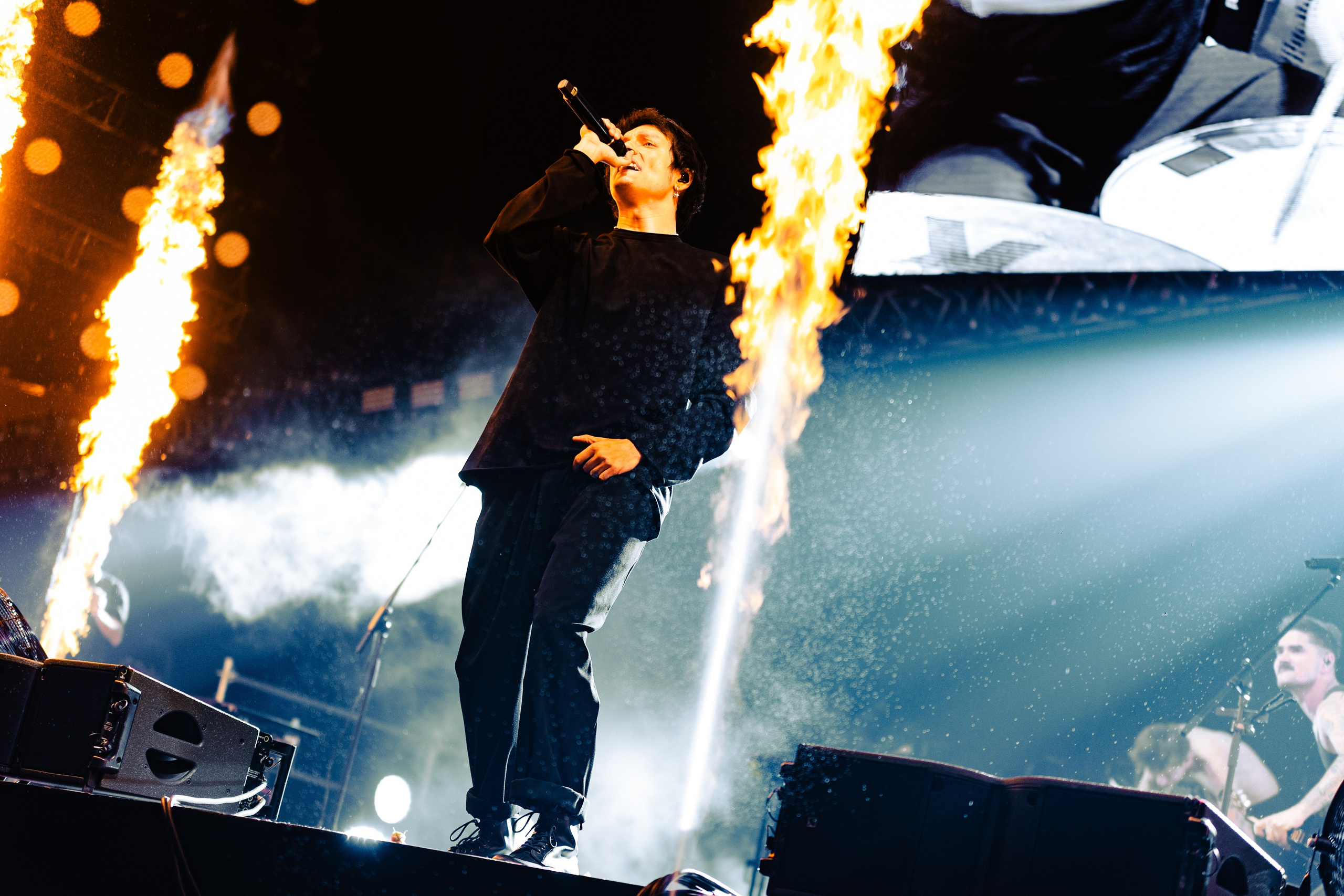 THE HATTERS В ВТБ АРЕНЕ 16.10.25. Концертный и репортажный фотограф в Москве и Санкт-Петербурге Мария