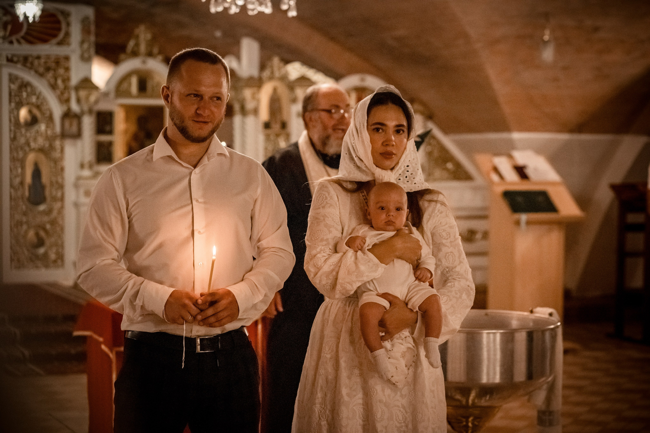 Крещение Глеба