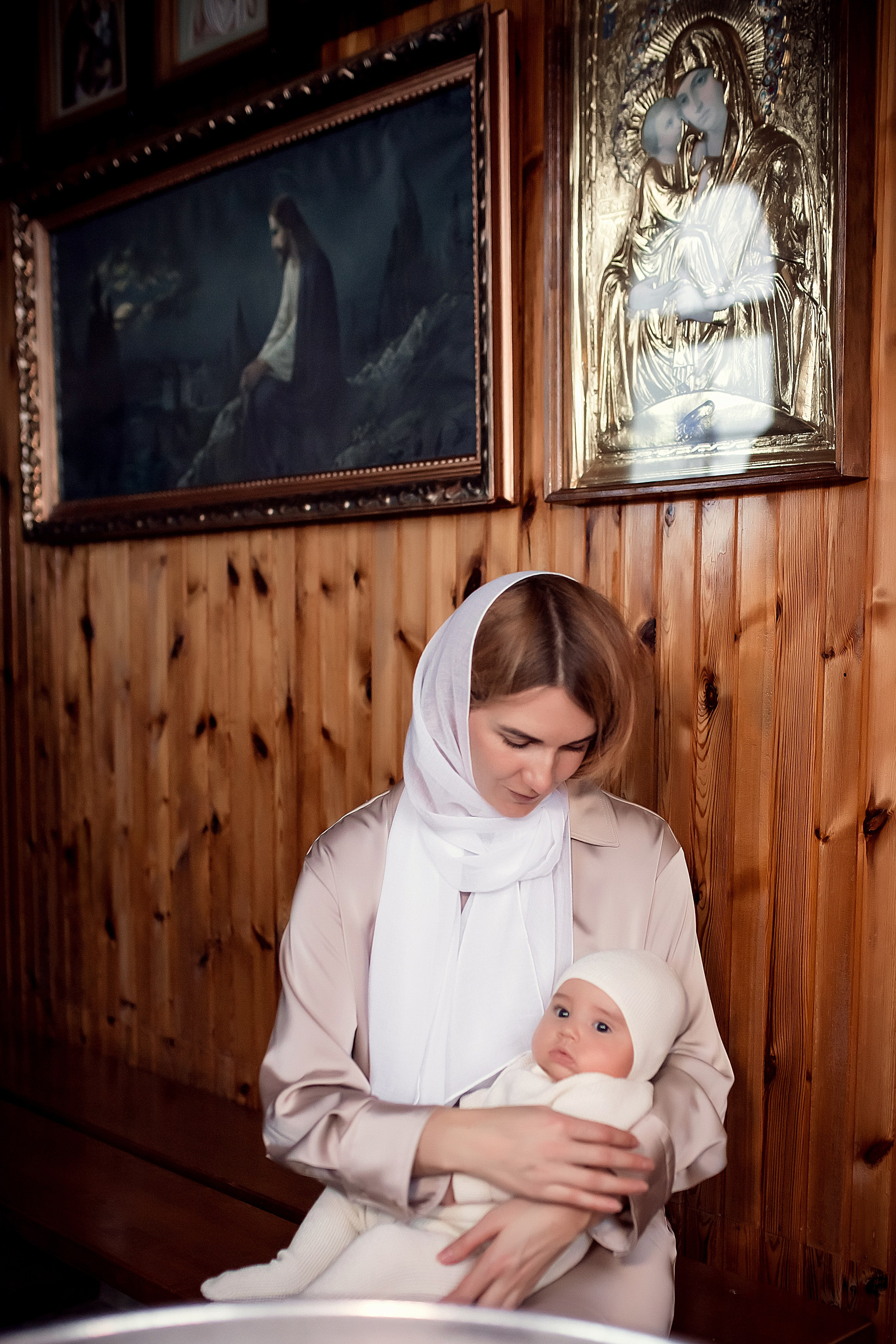 Крещение Максима