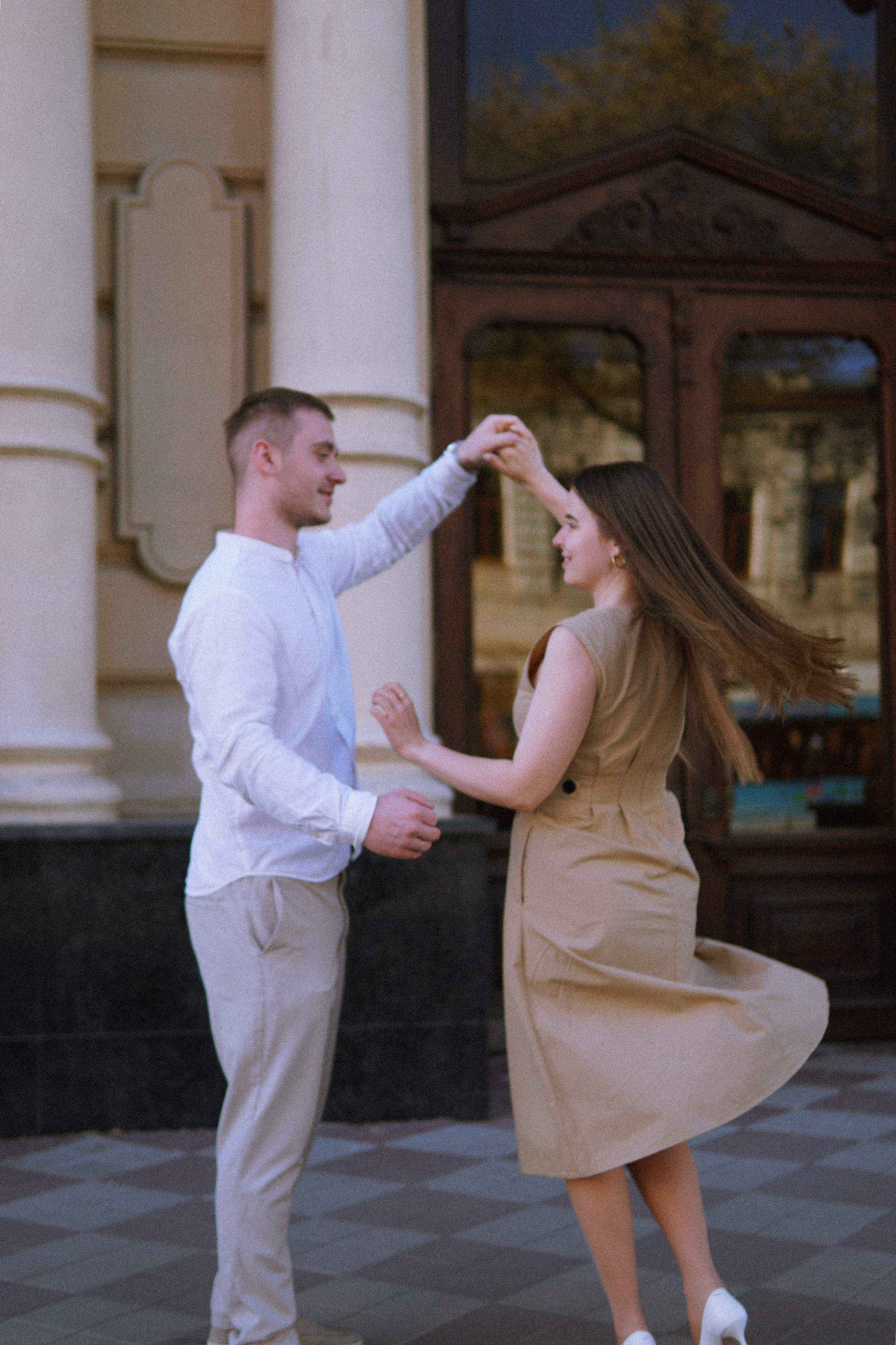 Love Story в Ростове-на-Дону. Сергей и Валентина. Фотограф в Ростове-на-Дону Марина Мальцева