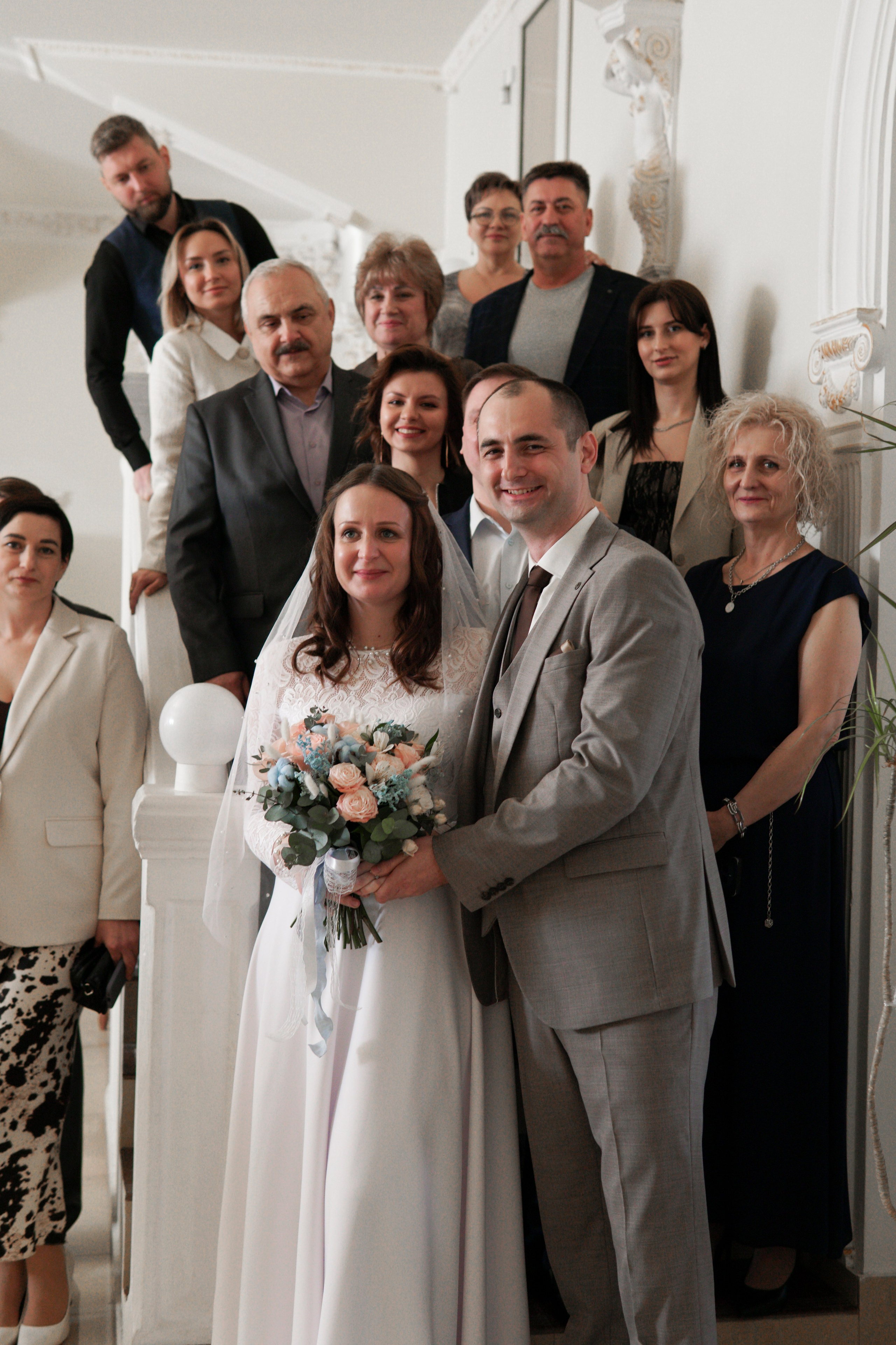 Свадебная съемка в Ростове-на-Дону. Владимир и Алина. Фотограф в Ростове-на-Дону Марина Мальцева