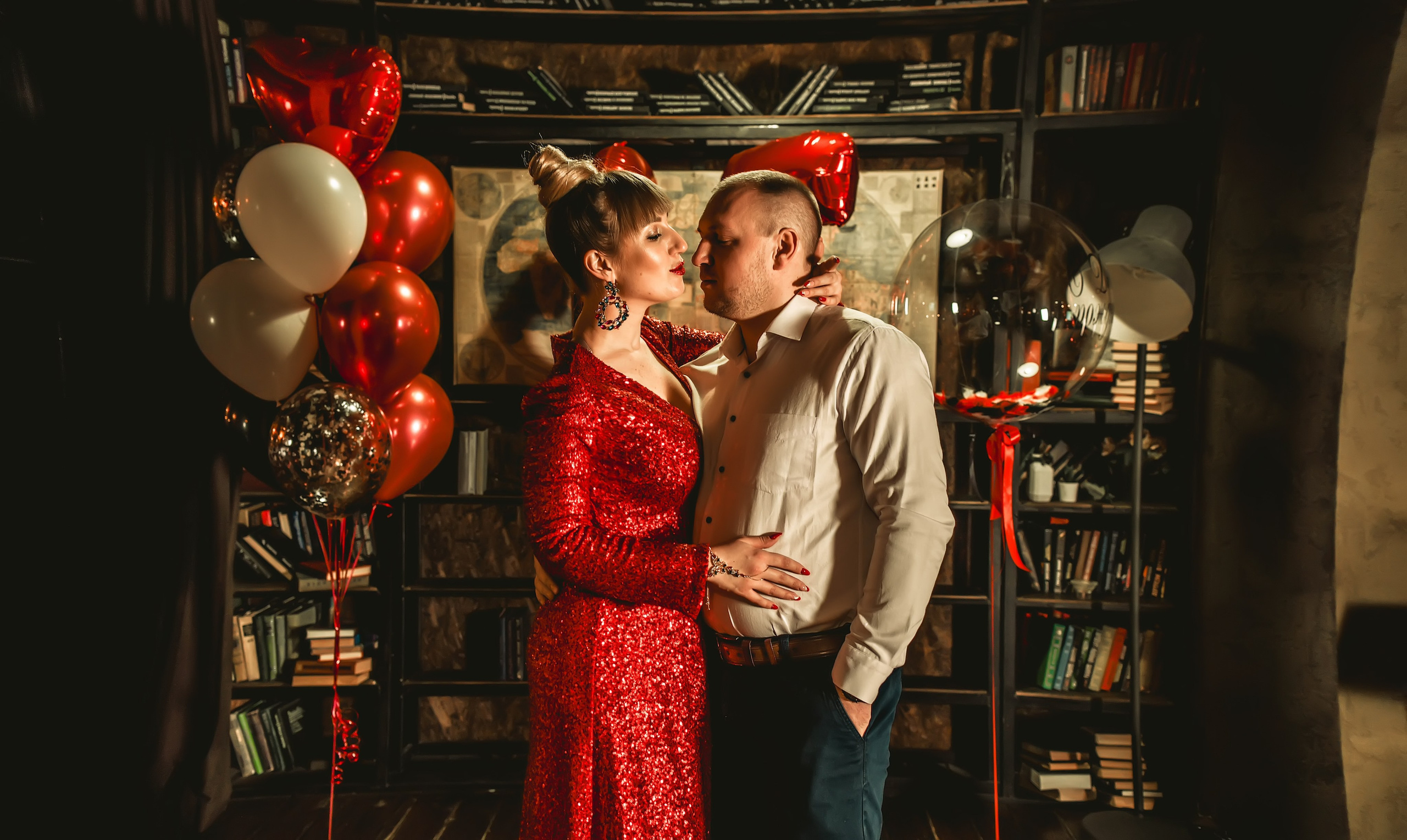 Тематическая вечеринка на юбилей 35 лет. Свадебный, семейный, детский, контент фотограф в Омске Максим Ильин