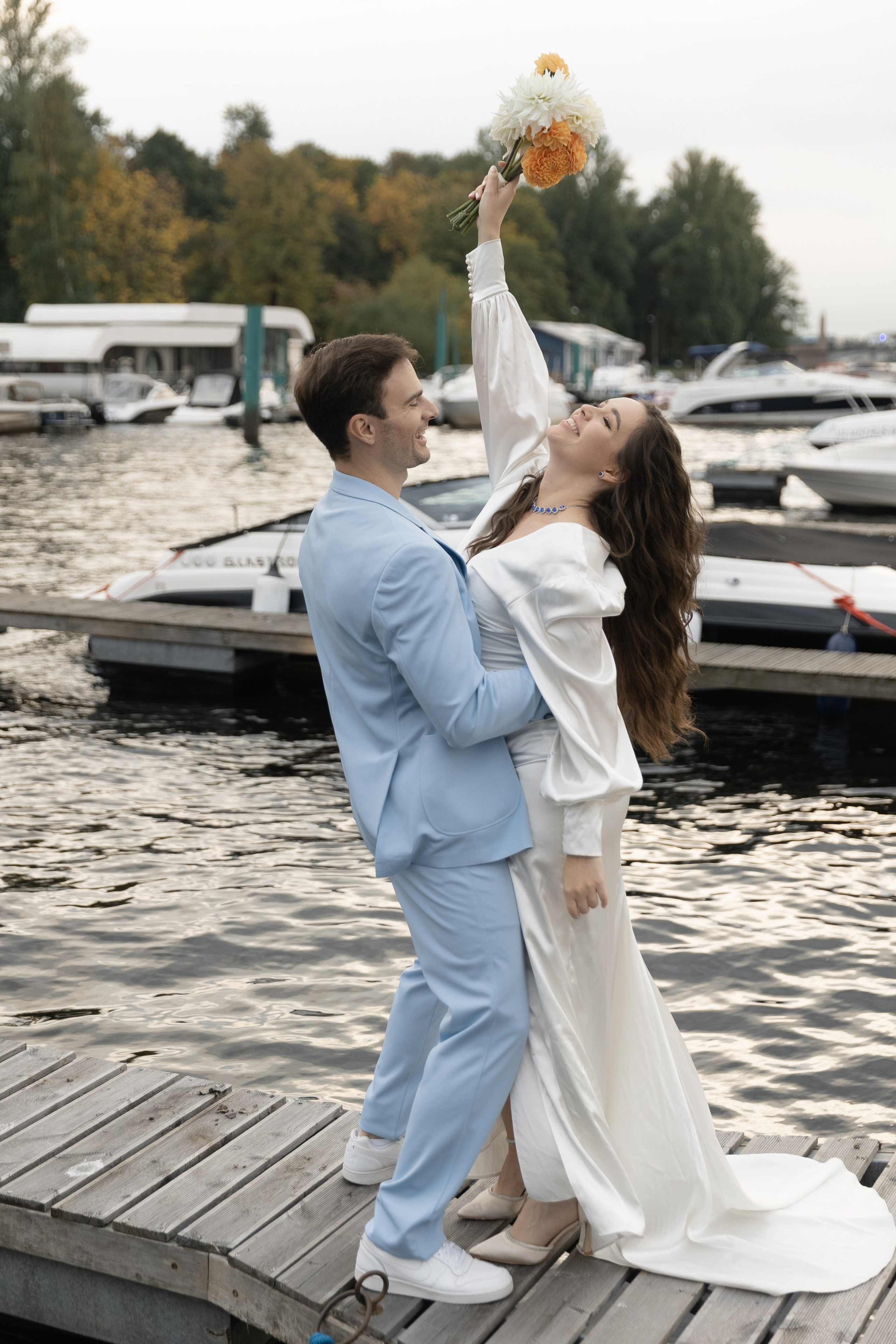 Елена и Николай. Свадебный фотограф Курск Максим Ноздрачев