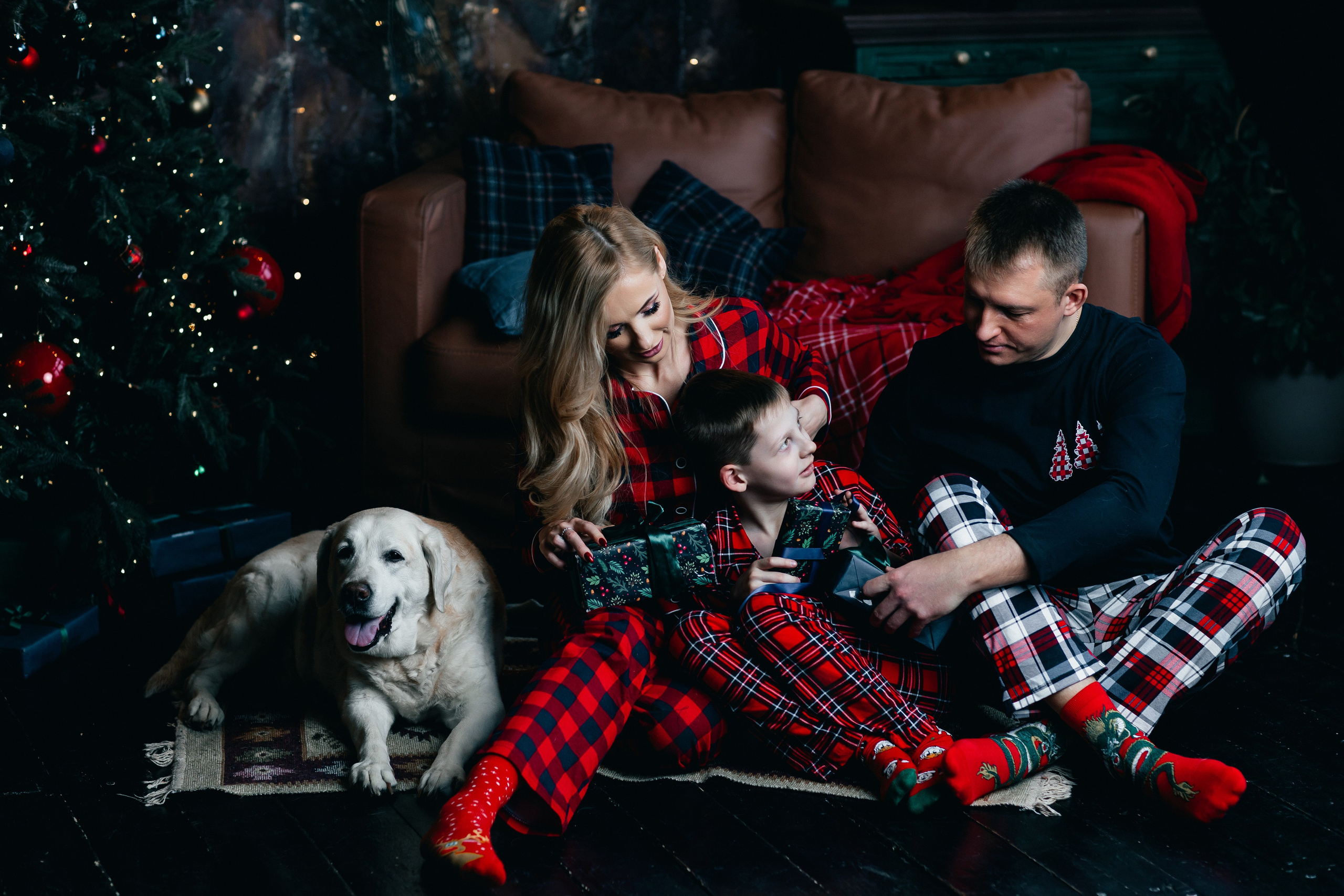 Новогодние фотопроекты. Свадебный и семейный фотограф в Нижнем Новгороде и Москве Сергей Полян