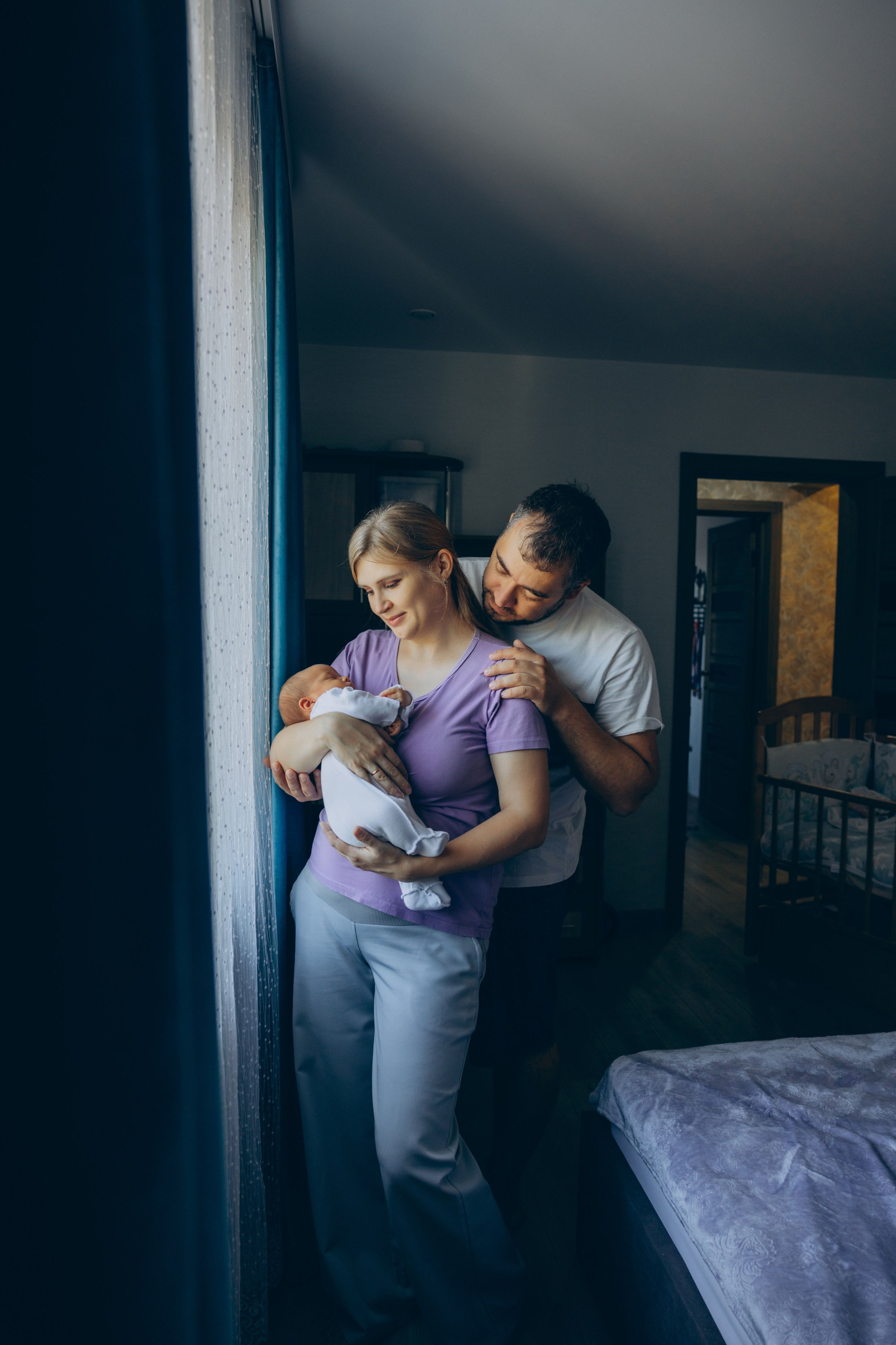 Домашняя съёмка с малышом. Свадебный, семейный фотограф в Иркутске Светлана Макаричева