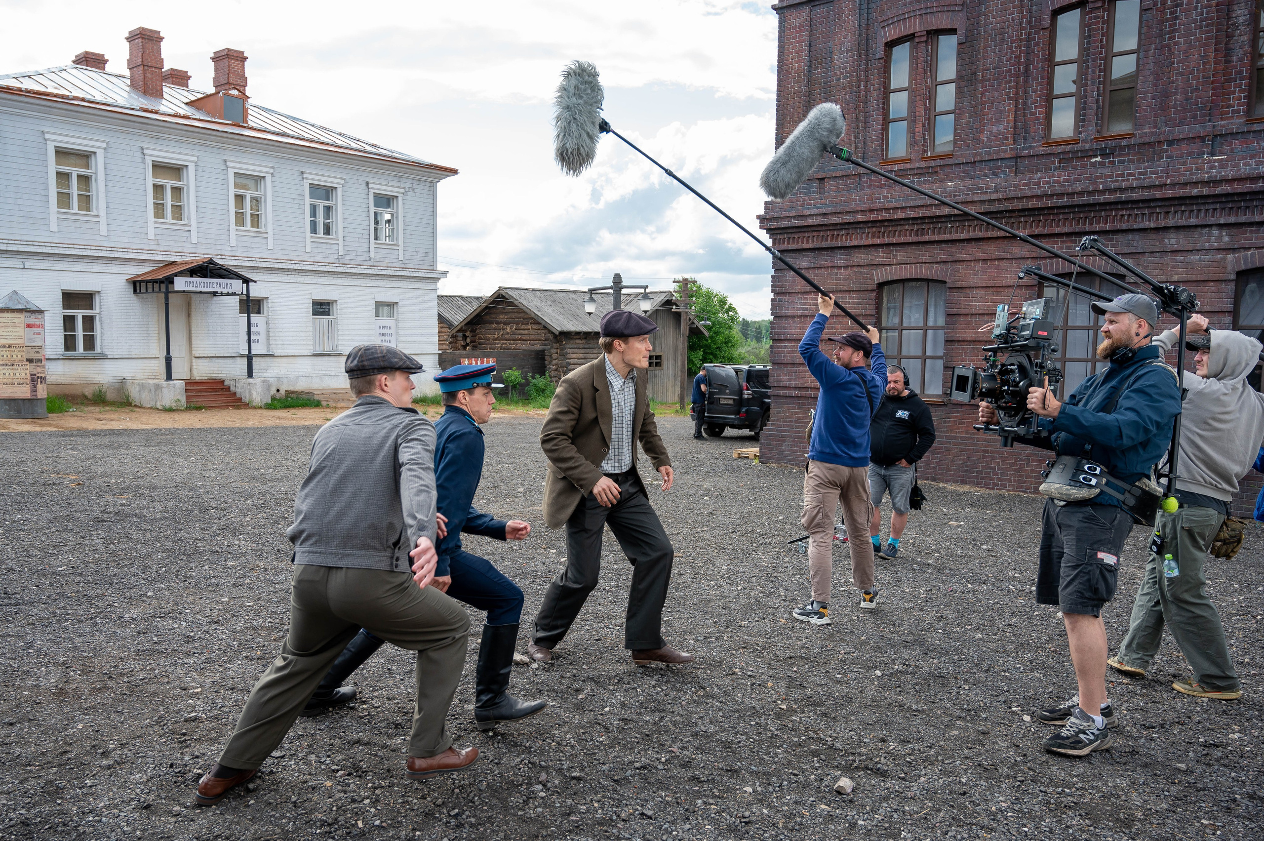 Съемки фильма. Репортажный фотограф Постникова Елизавета