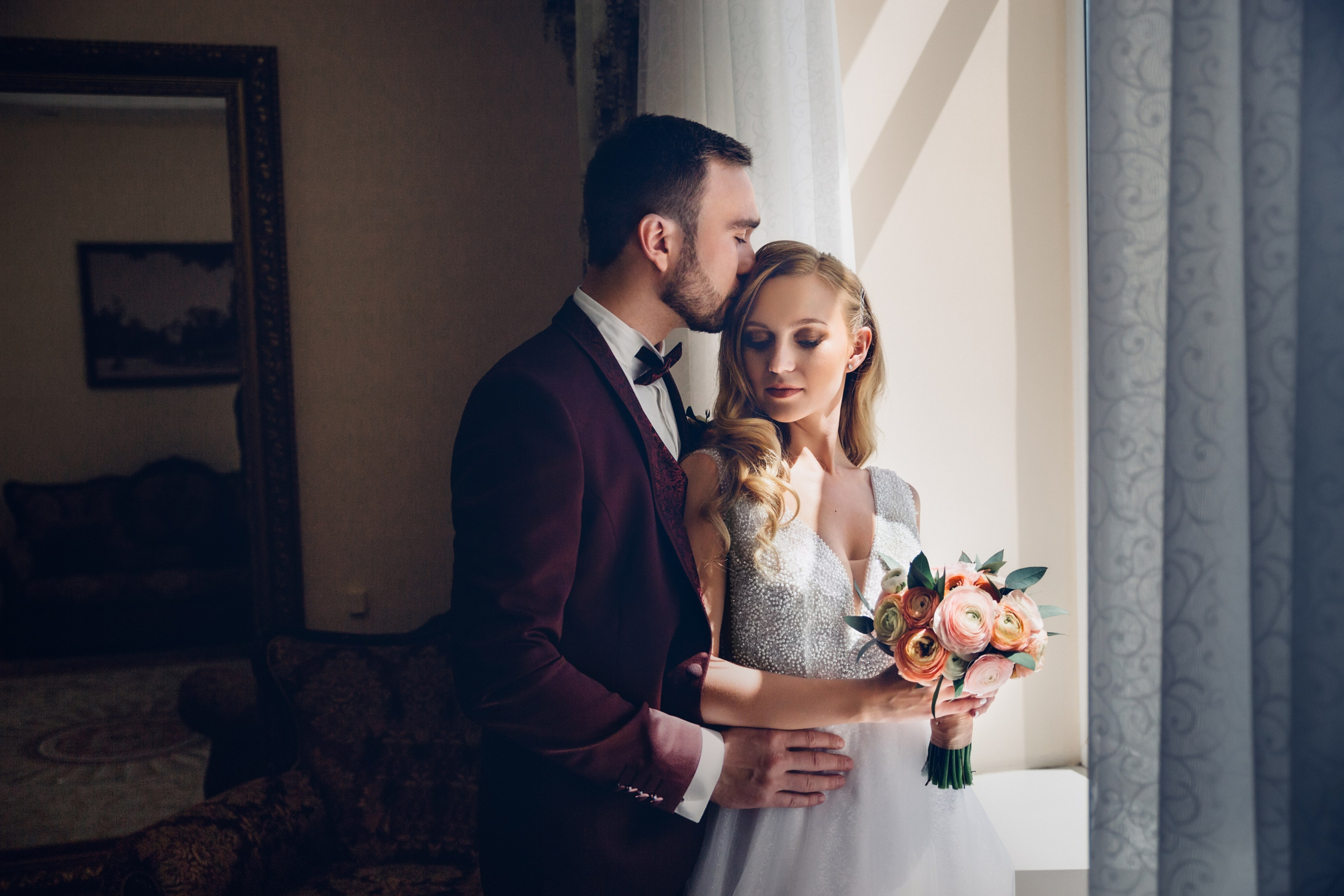 Свадебная съёмка. Фотограф Александр Фёдоров