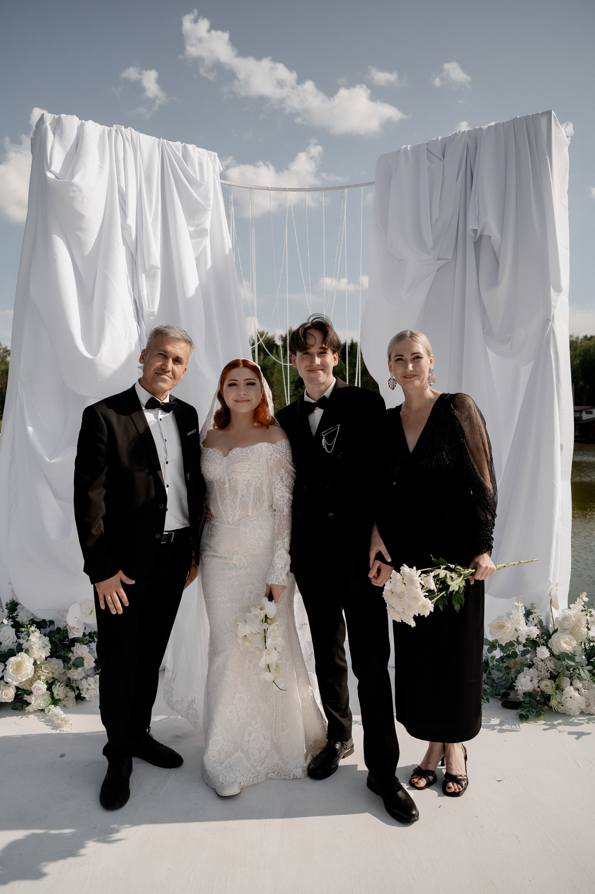 Даниил и Ильсира. Фотограф Анна Пятак