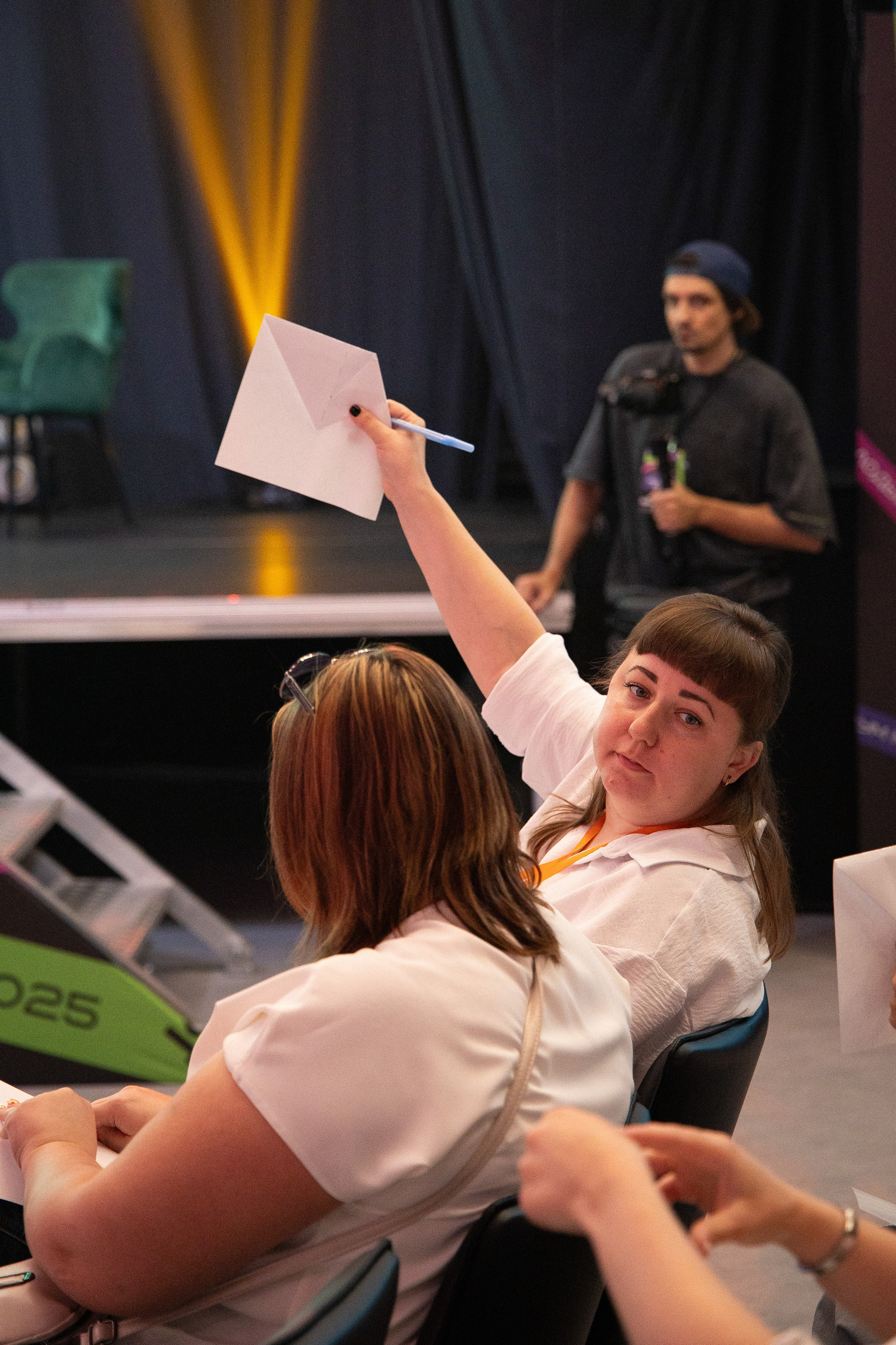 Форум молодых организаторов выборов Ростовской области. Анна Рышкевич