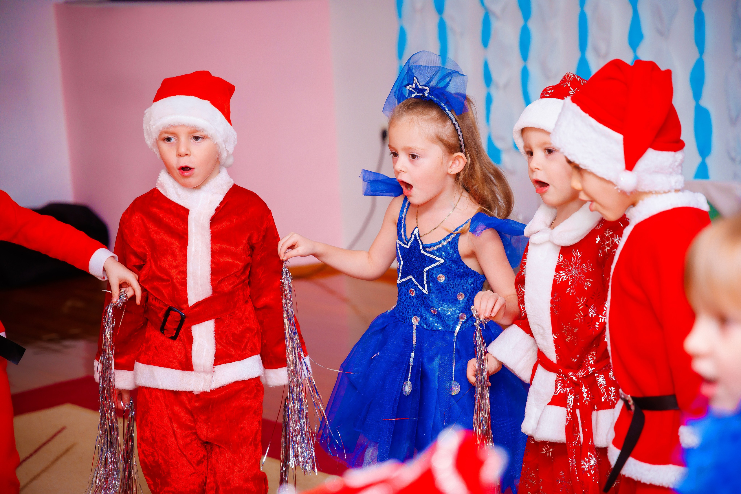 Утреник в Саду. Семейный и Свадебный фотограф в Астане Александр Астапов