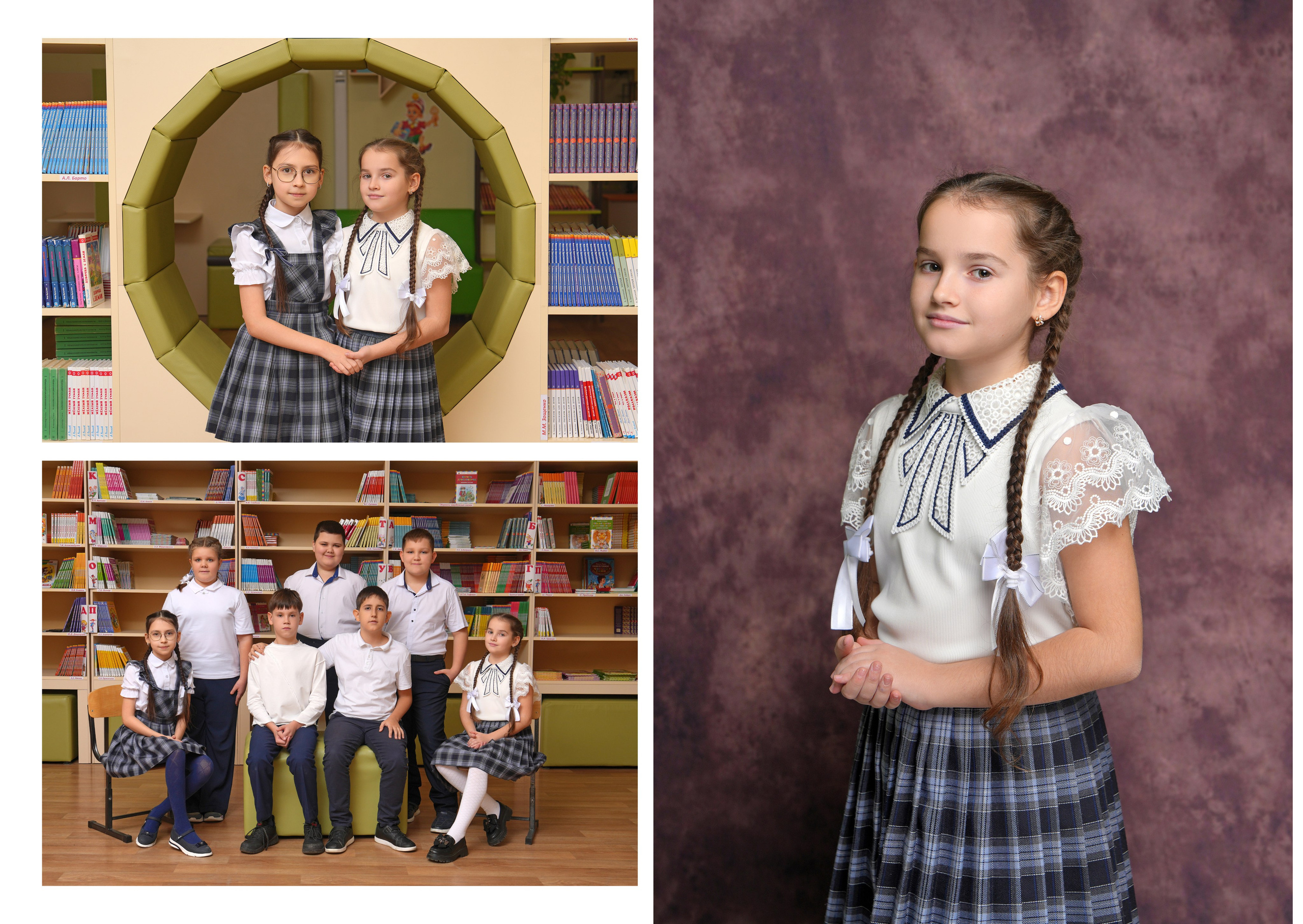 ШКОЛА 104 — 4 «Л» класс (2). Красивый выпускной альбом в Краснодаре