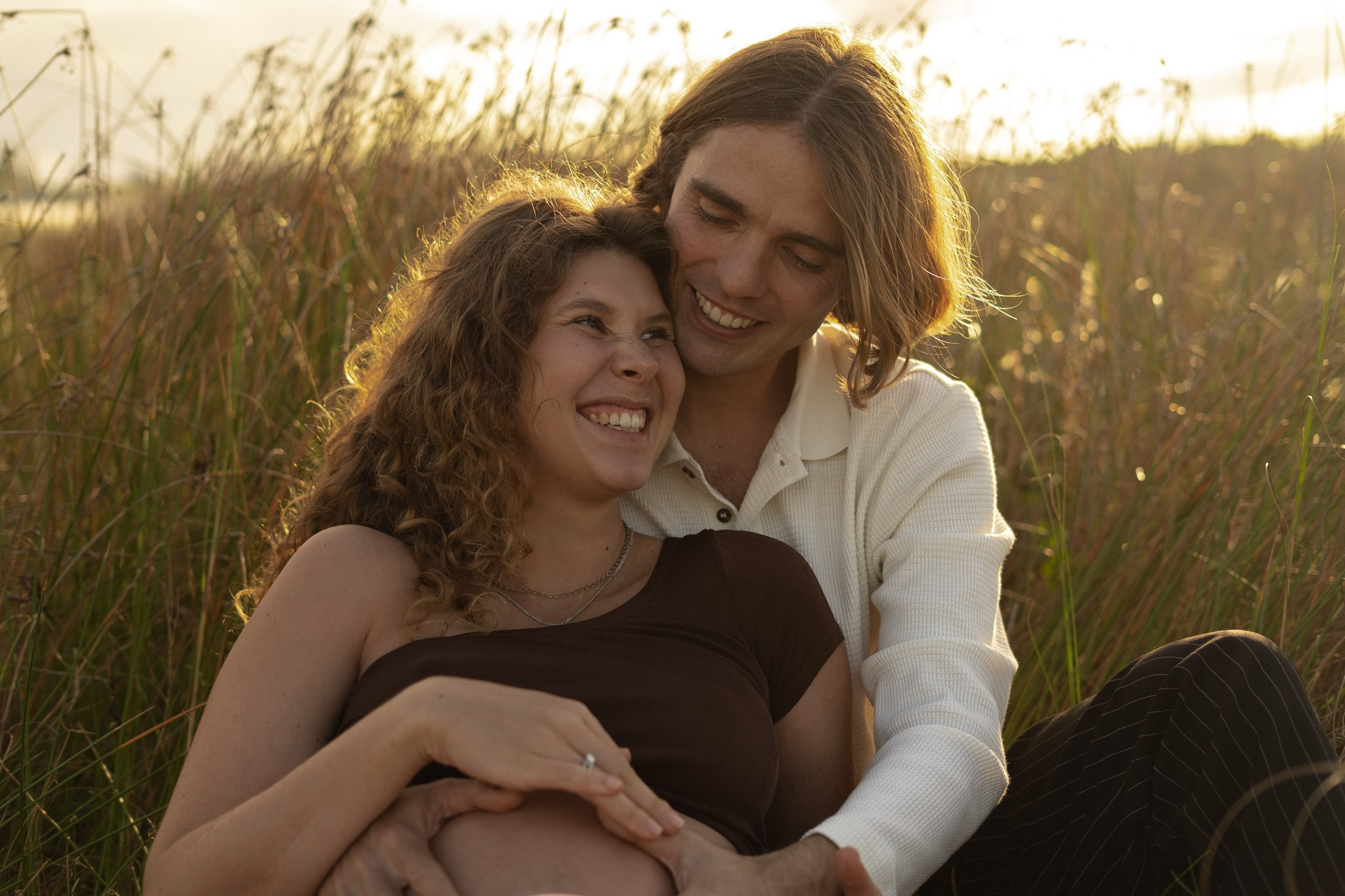 Love story Алёны и Александра. Русский фотограф во Флорианополисе | Лена Муни | Беременность, новорожденные, семья