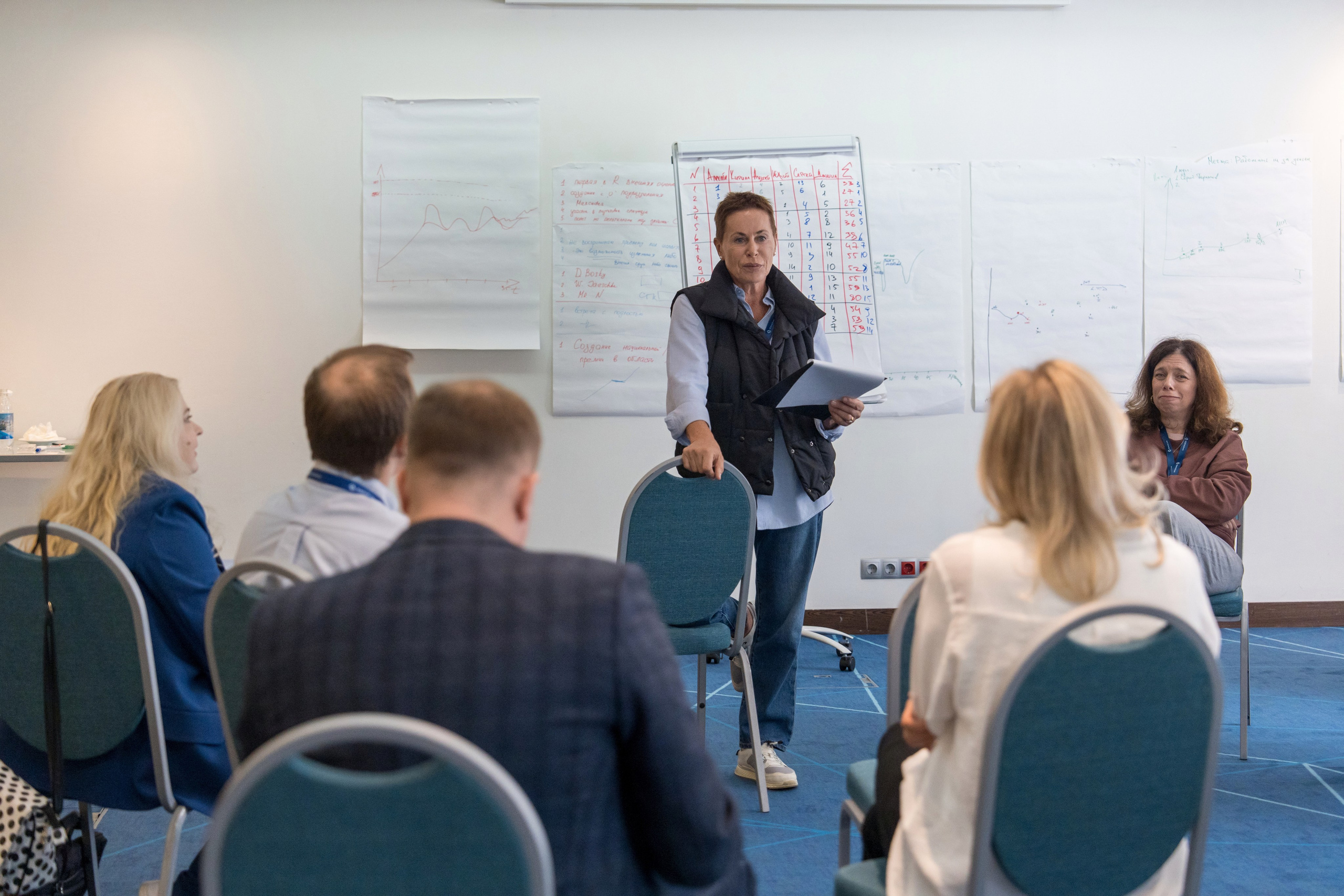 Тренинг для топ менеджмента компании ЕвроХим. Репортажный фотограф в Красной Поляне и Сочи Павлюченко Екатерина